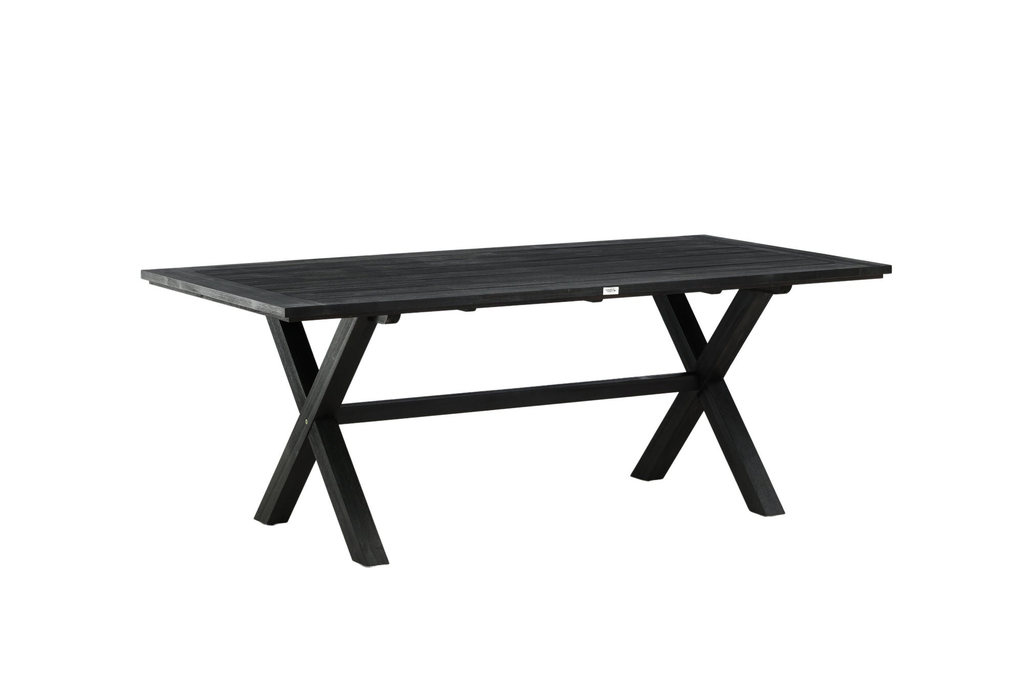 Venture Home Rives spisebord 200*100cm - Black Acacia