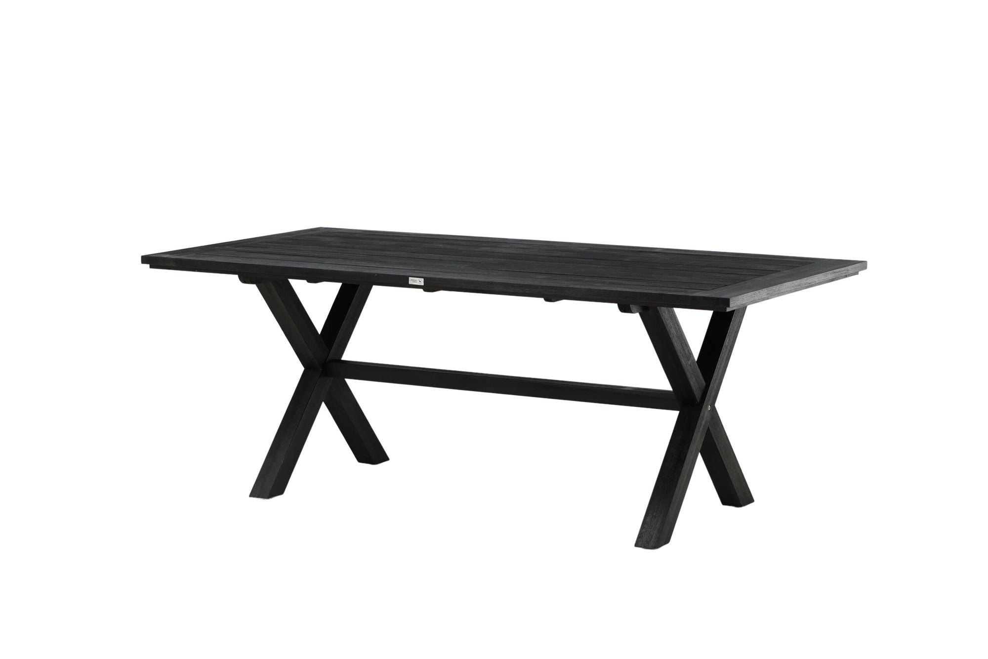 Venture Home Rives spisebord 200*100cm - Black Acacia