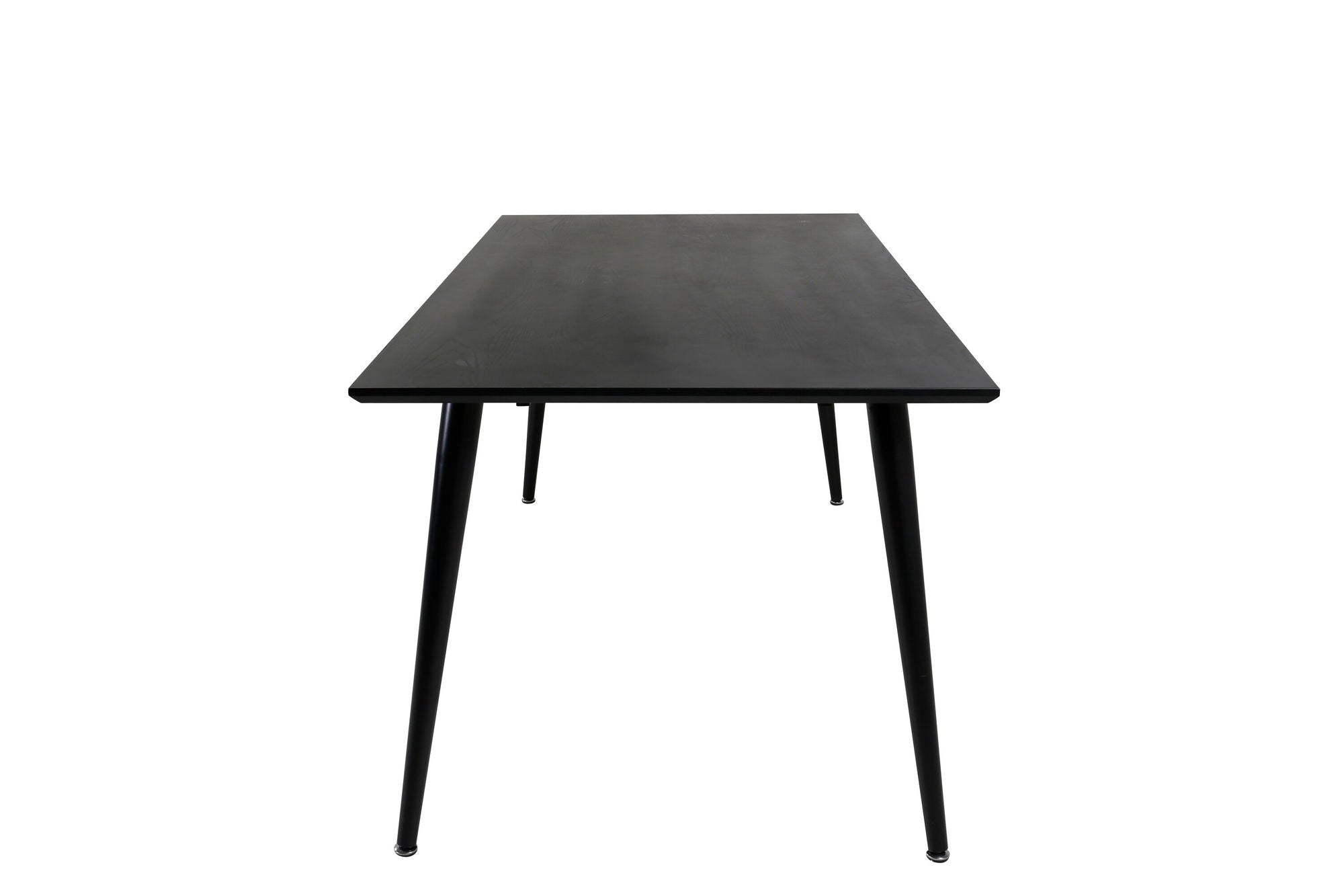 Venture Home Dipp spisebord - 180*90cm - Black Veneer / all black legs