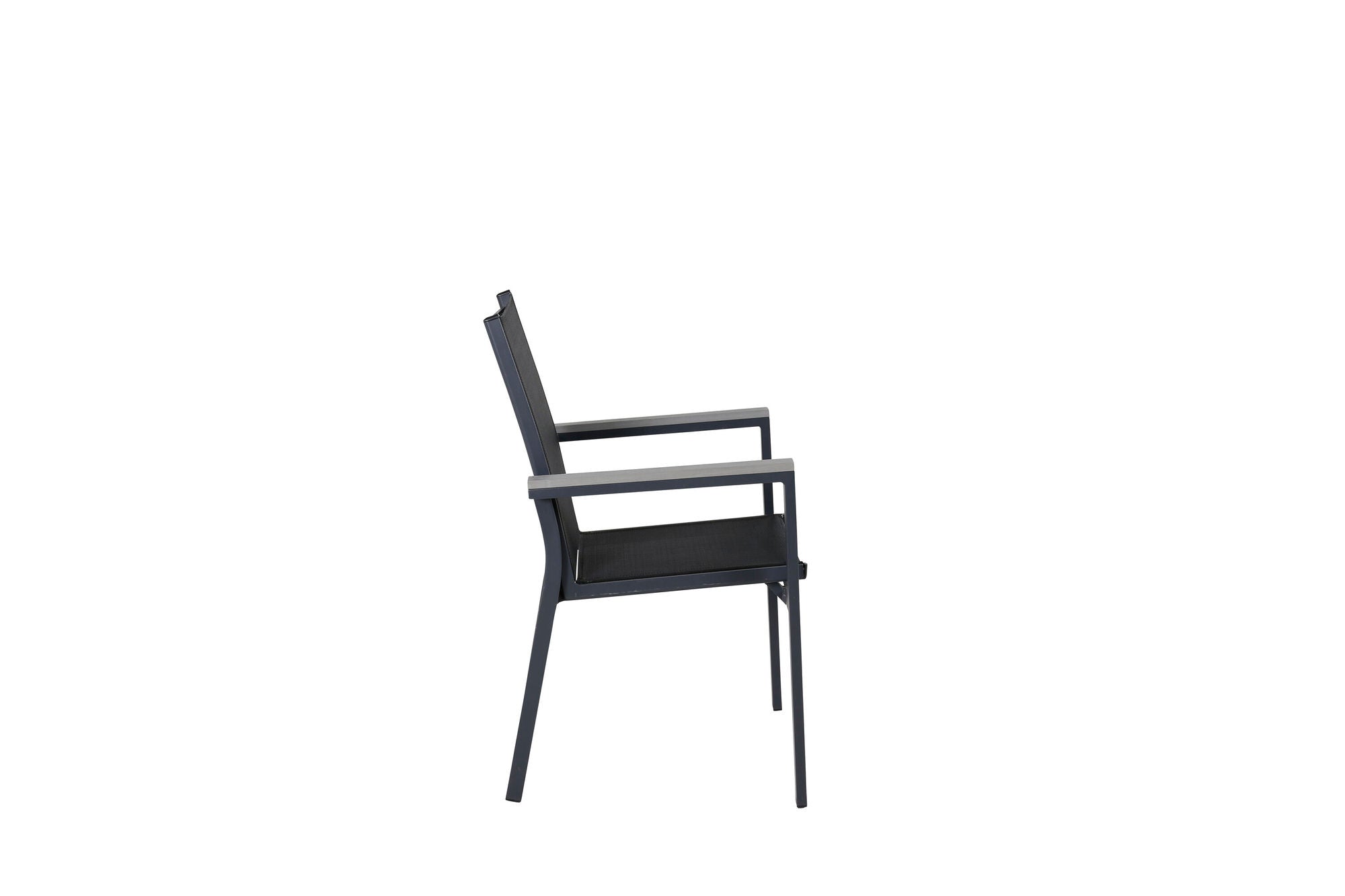 Venture Home Parma stol 2-pack - Black/Grey