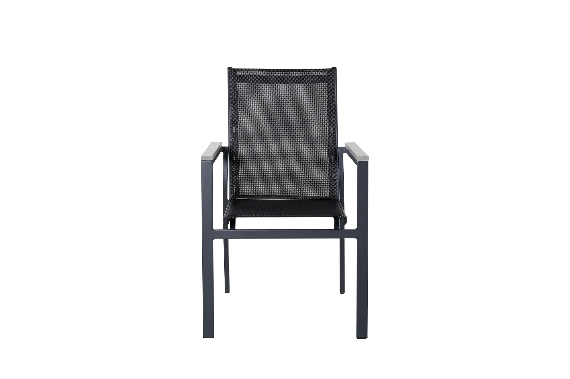Venture Home Parma stol 2-pack - Black/Grey