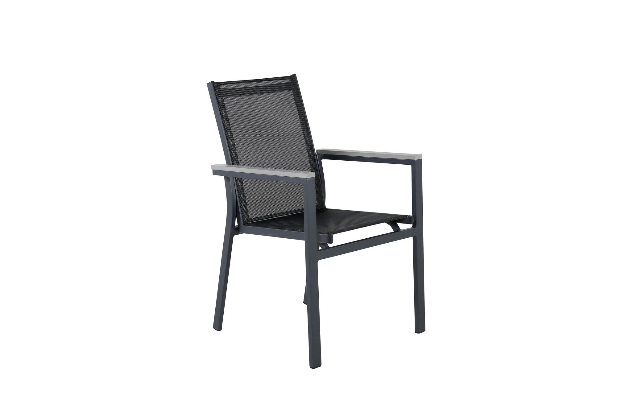 Venture Home Parma stol 2-pack - Black/Grey