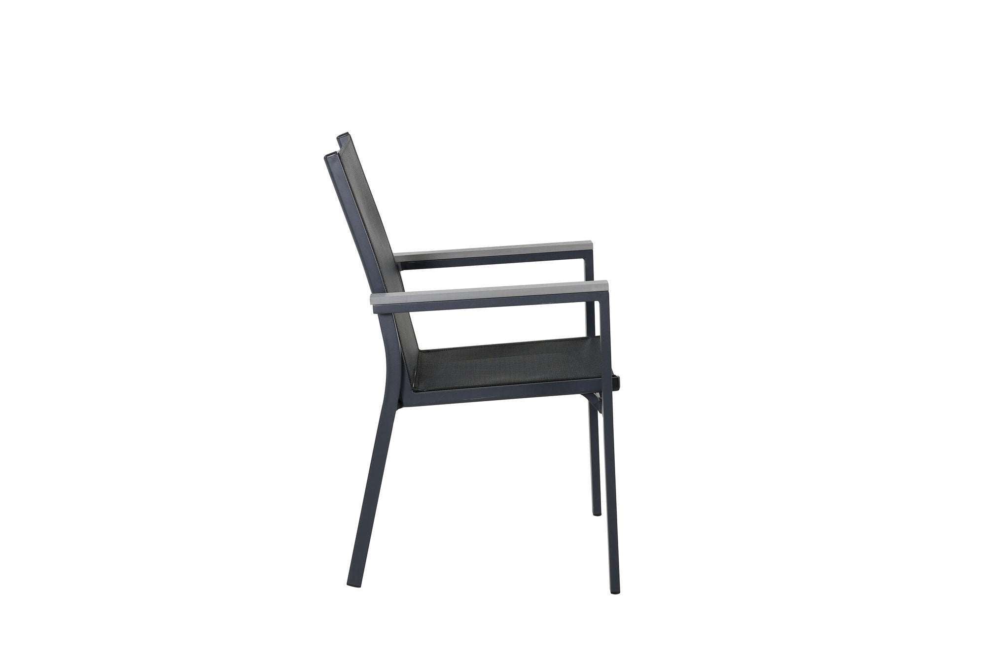 Venture Home Parma stol 2-pack - Black/Grey