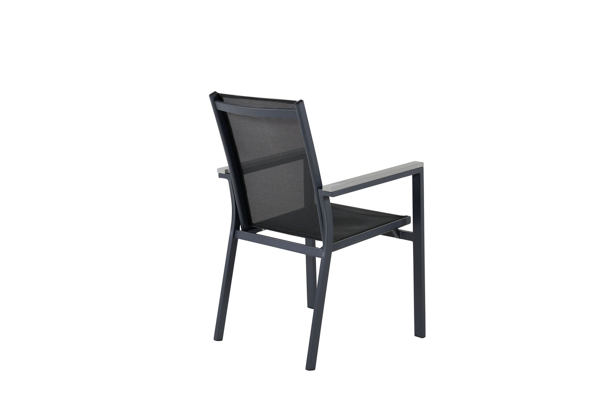 Venture Home Parma stol 2-pack - Black/Grey