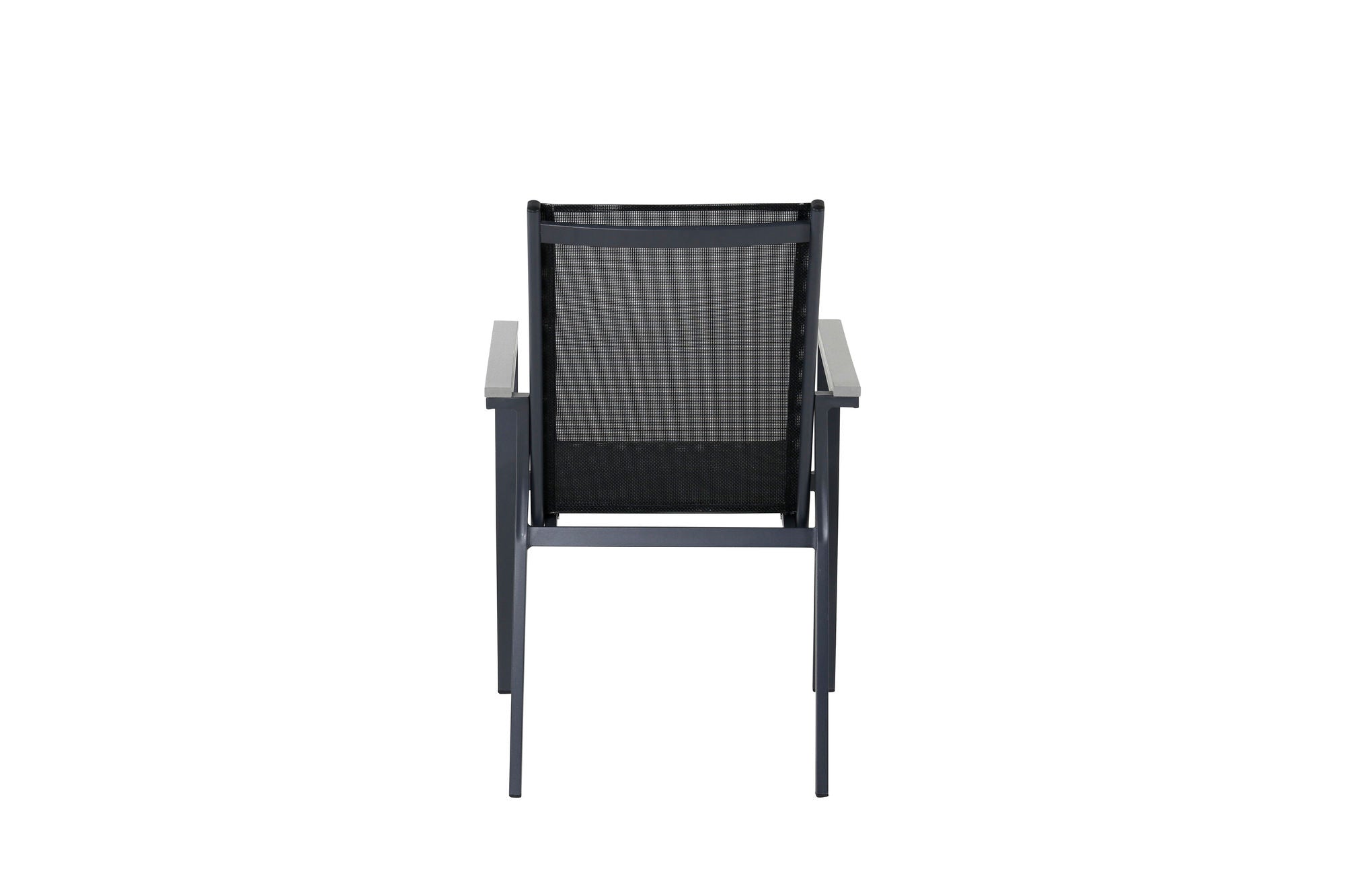 Venture Home Parma stol 2-pack - Black/Grey