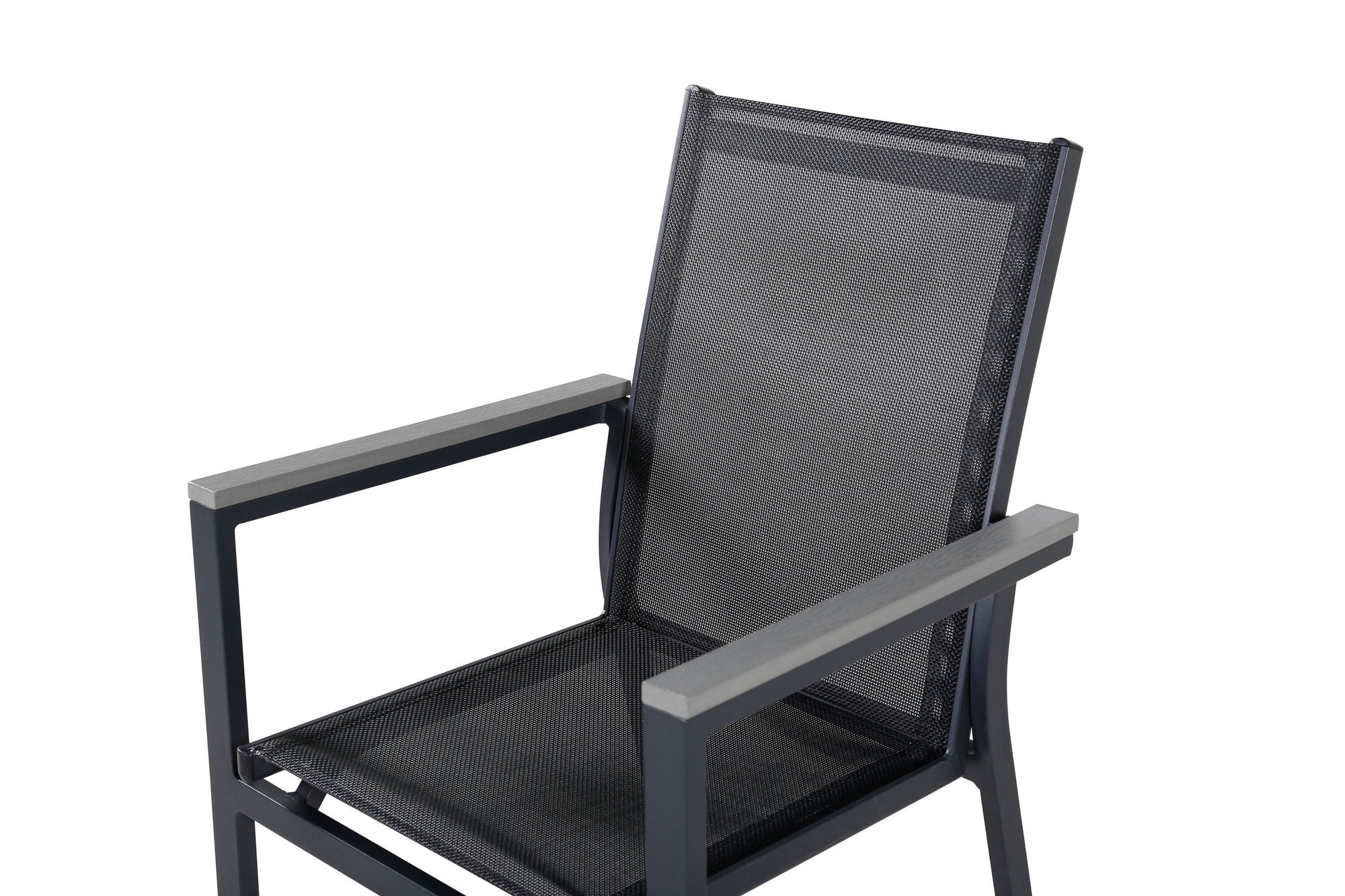 Venture Home Parma stol 2-pack - Black/Grey
