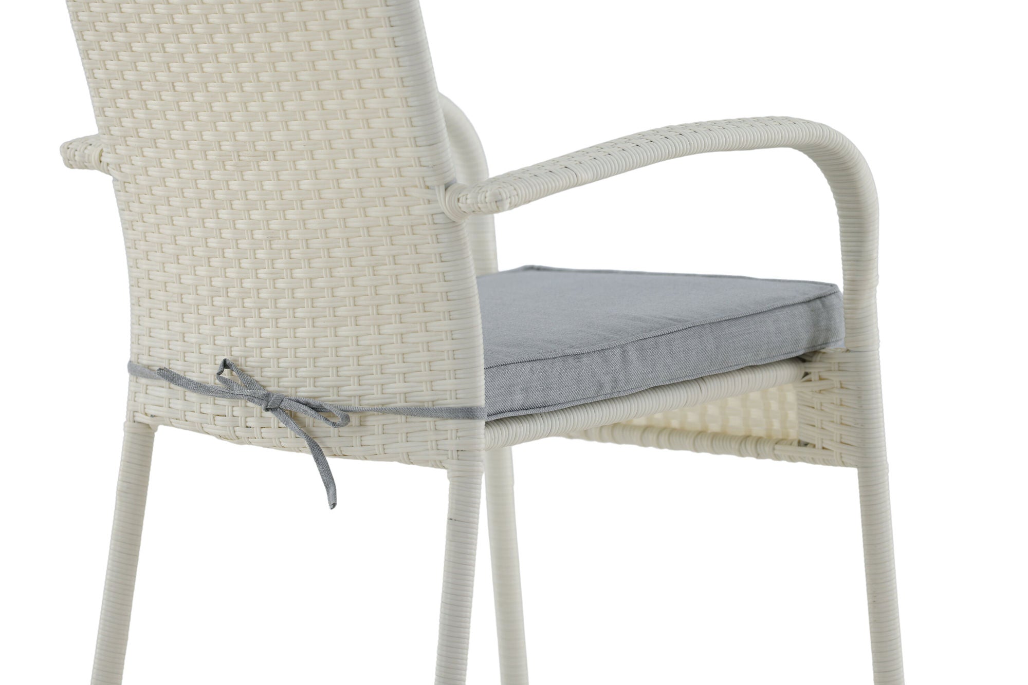 Venture Home Anna stol 2-pack - White