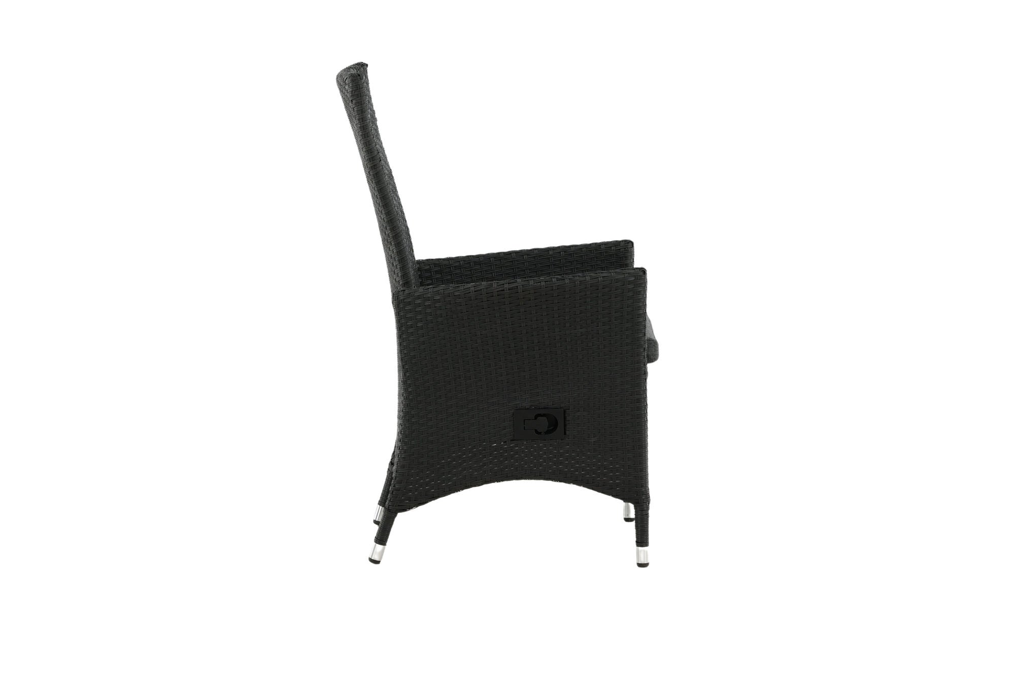 Venture Home Padova stol (Recliner) 2-pack - Black/Grey