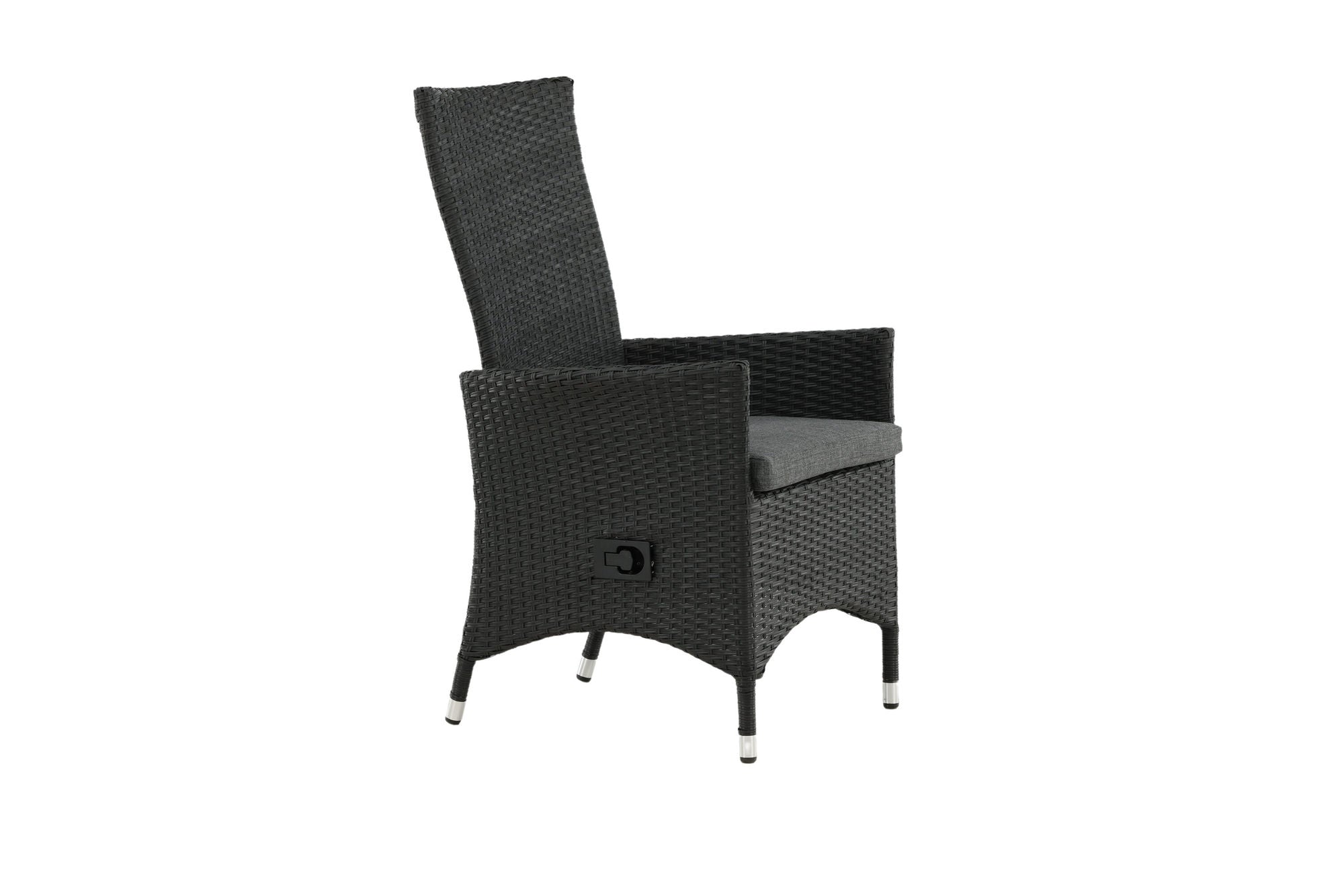 Venture Home Padova stol (Recliner) 2-pack - Black/Grey