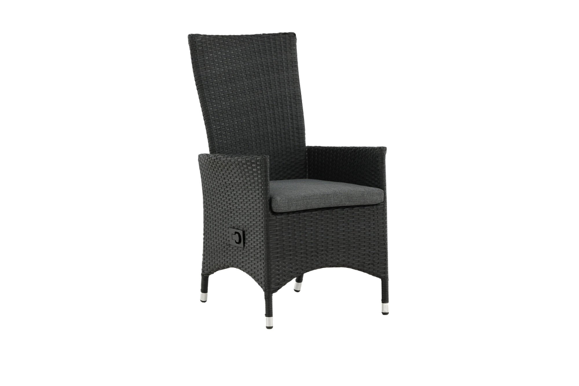 Venture Home Padova stol (Recliner) 2-pack - Black/Grey
