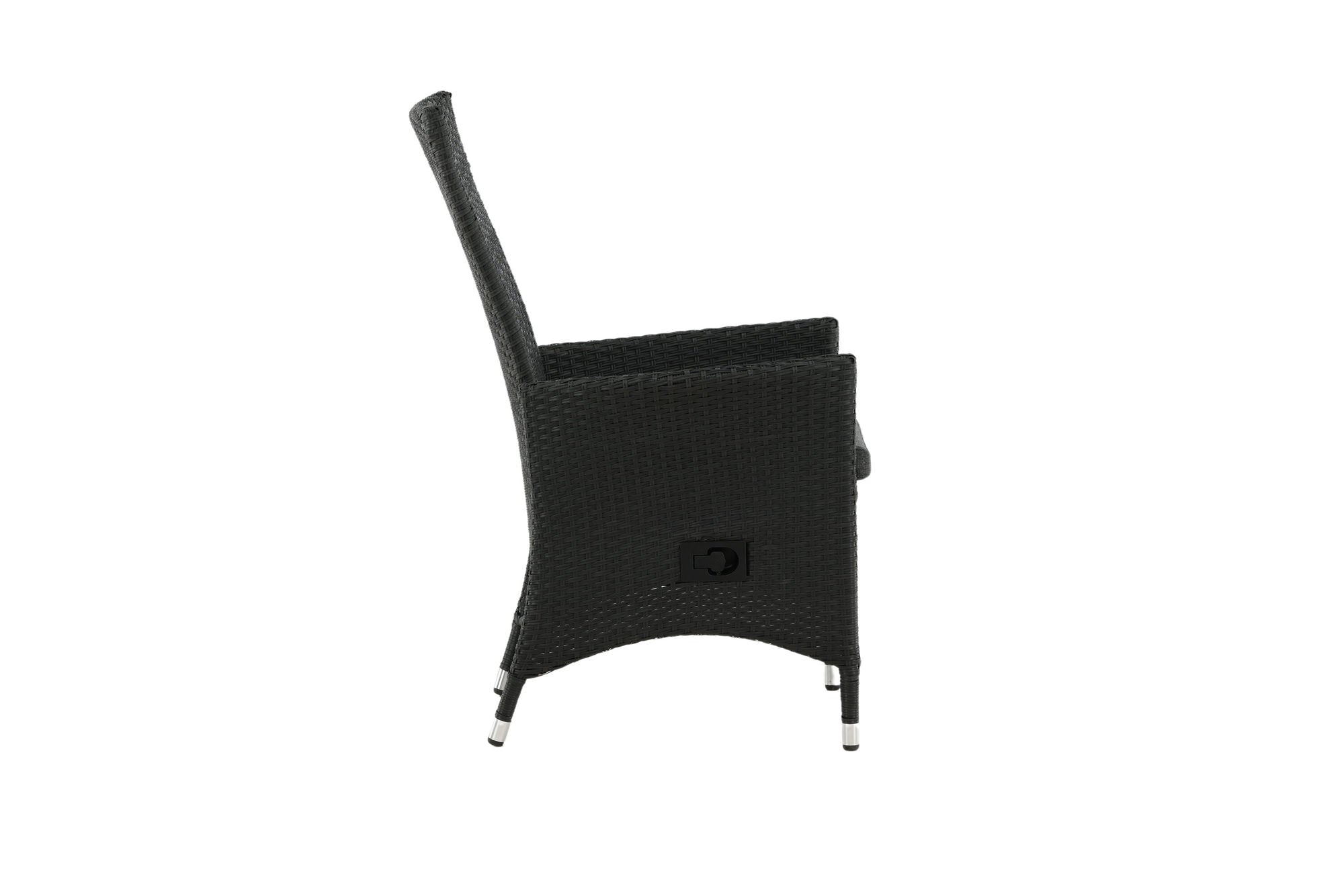 Venture Home Padova stol (Recliner) 2-pack - Black/Grey