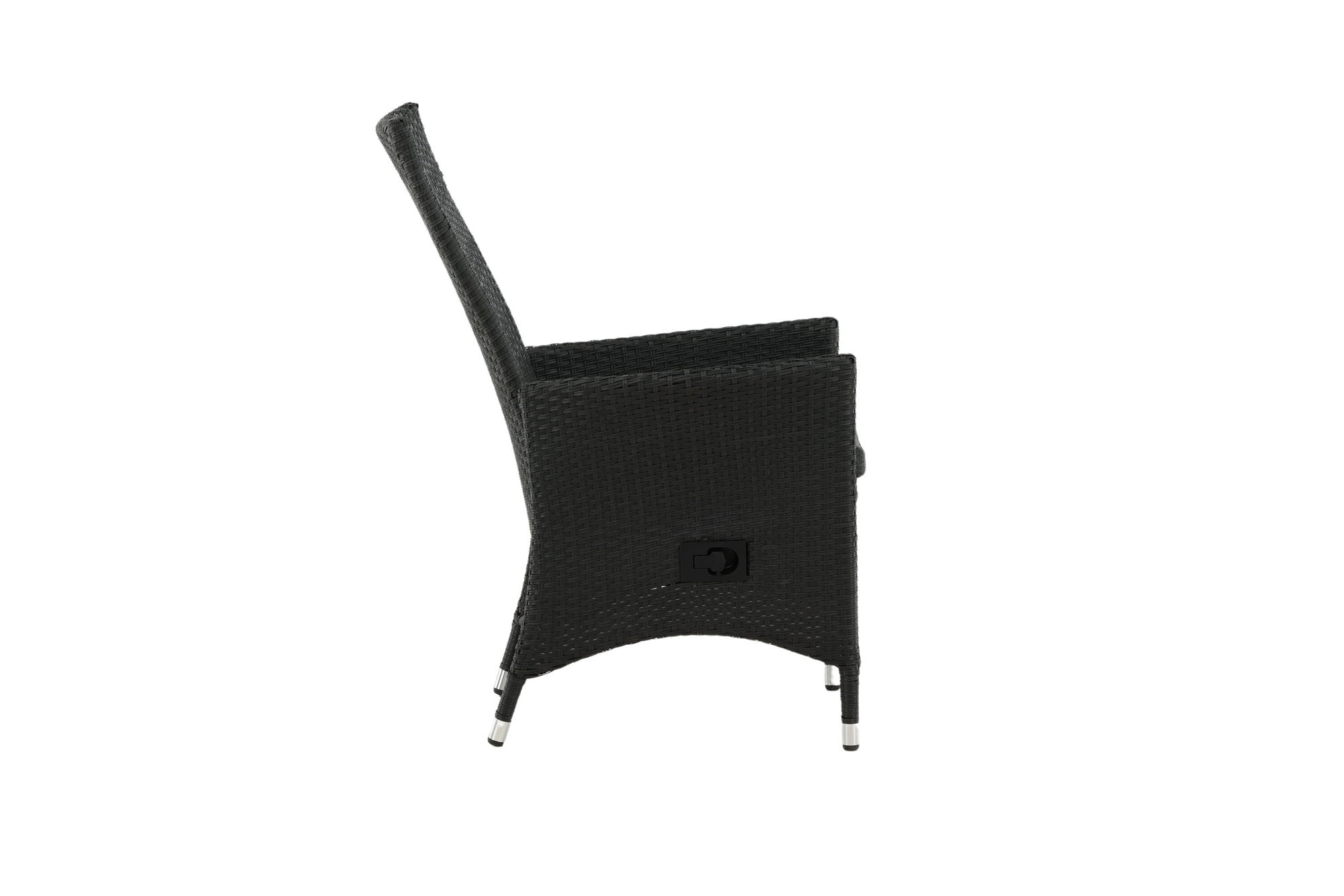 Venture Home Padova stol (Recliner) 2-pack - Black/Grey