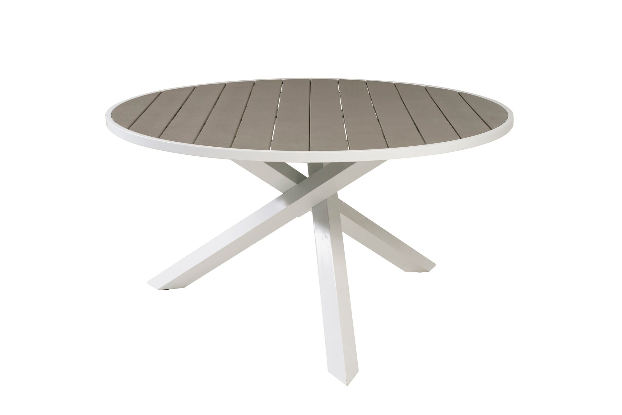 Venture Home Parma bord ø 140 - White/Grey