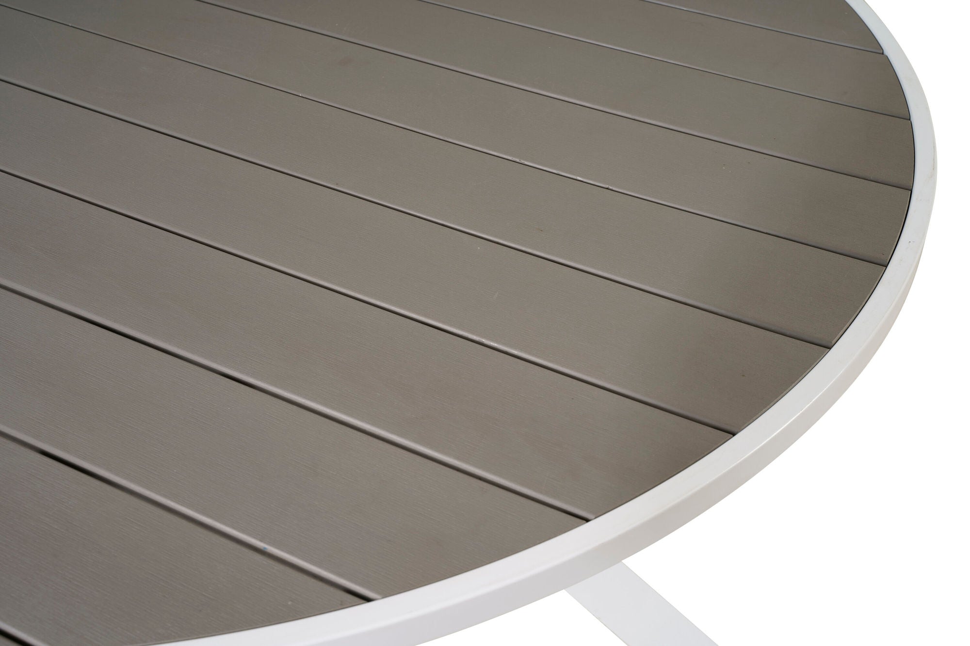 Venture Home Parma bord ø 140 - White/Grey