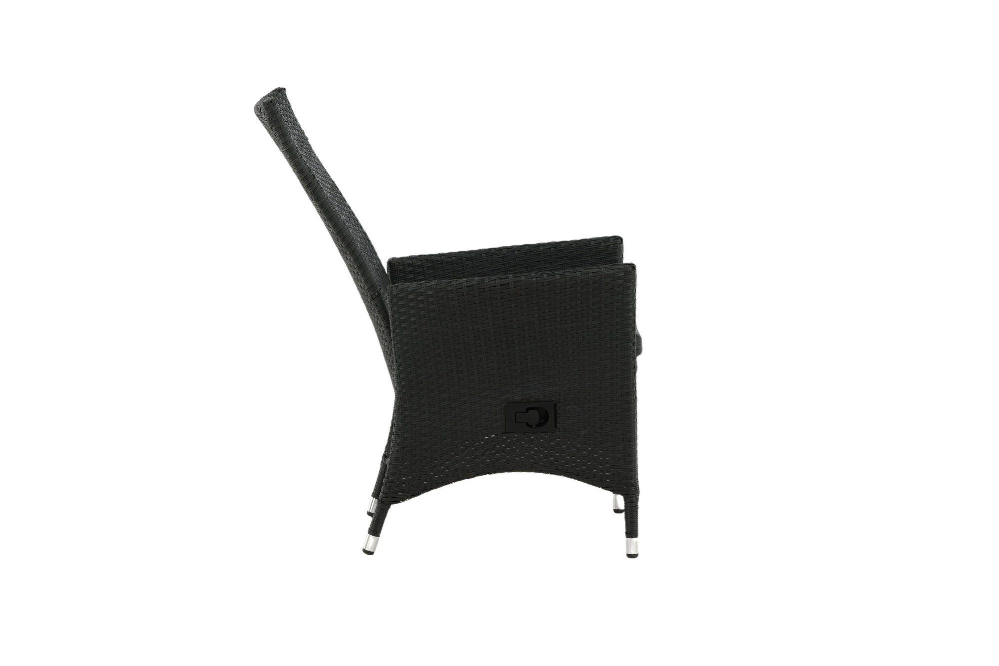 Venture Home Padova stol (Recliner) 2-pack - Black/Grey