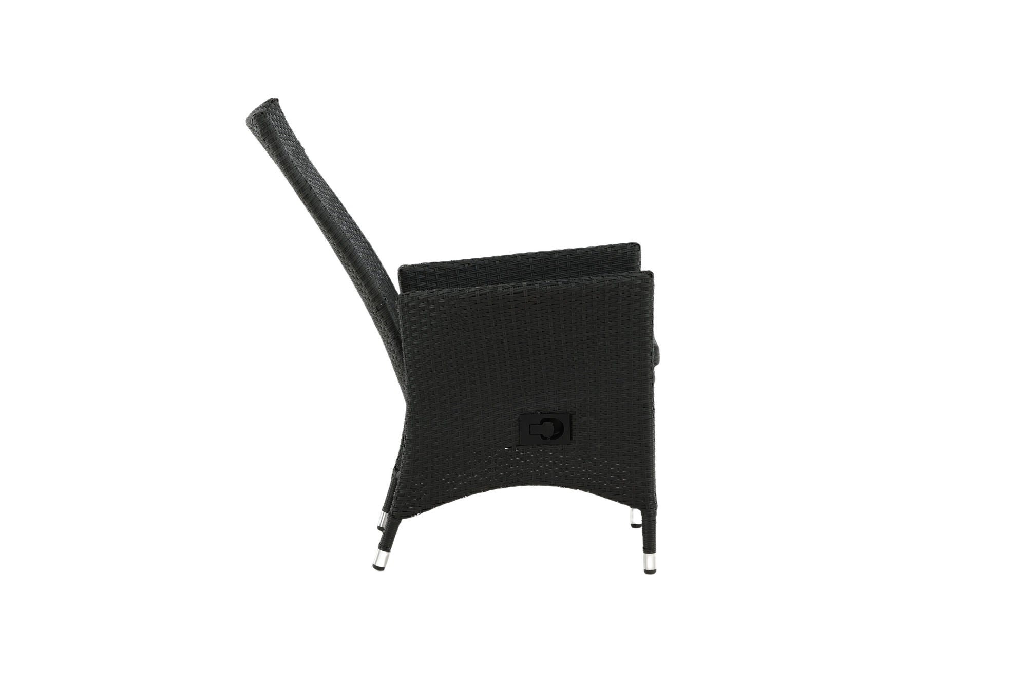 Venture Home Padova stol (Recliner) 2-pack - Black/Grey