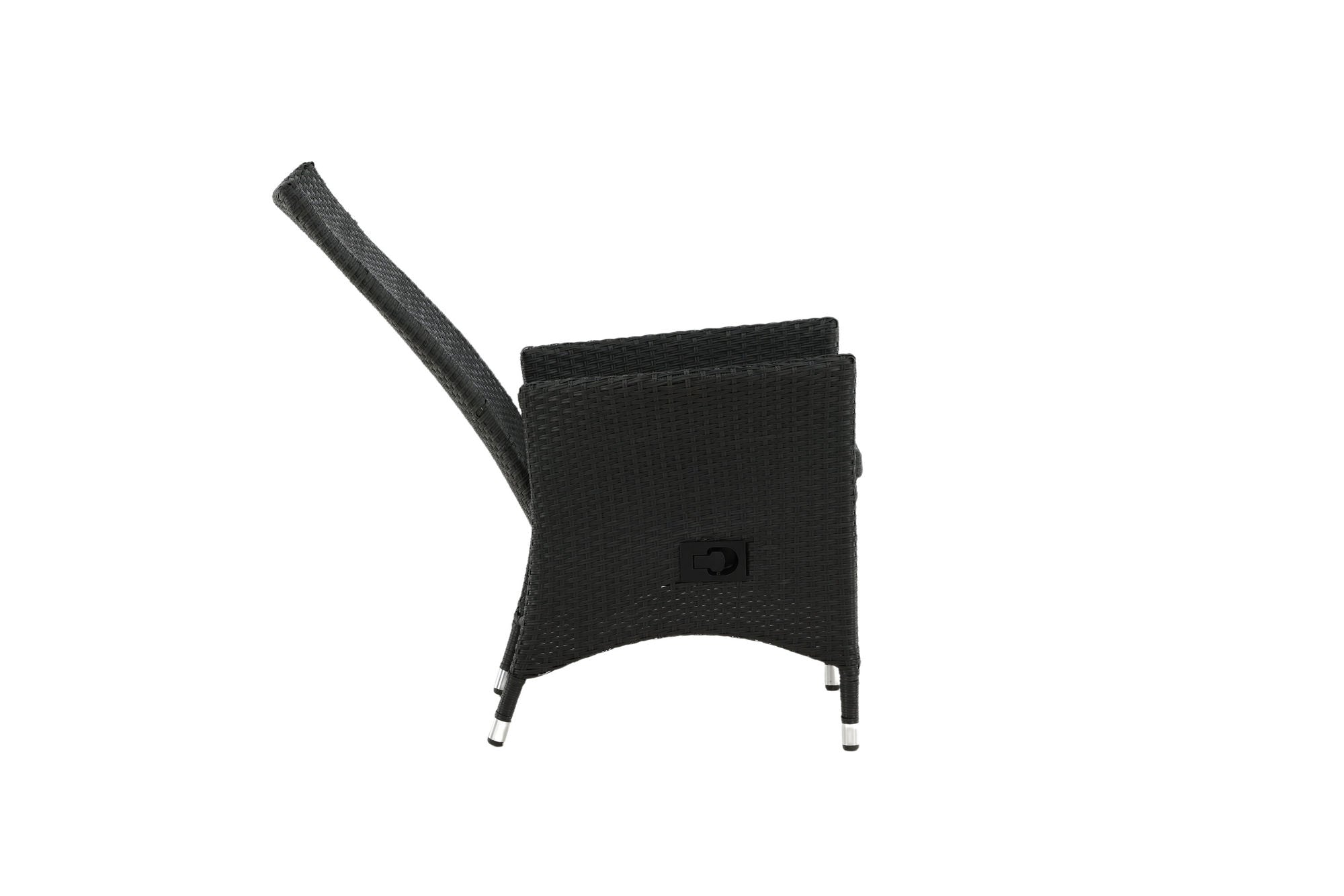 Venture Home Padova stol (Recliner) 2-pack - Black/Grey