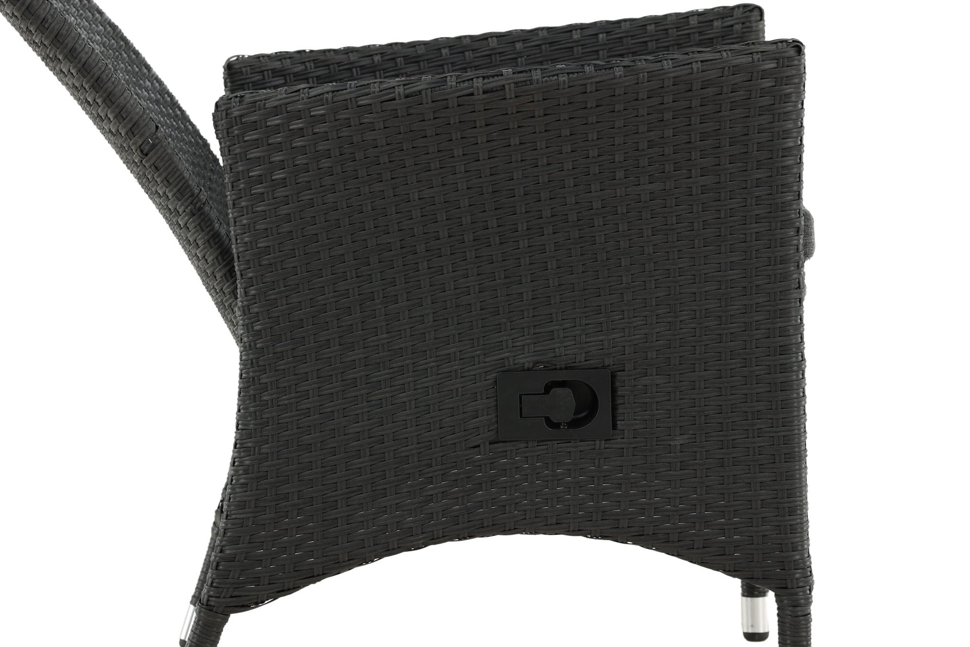 Venture Home Padova stol (Recliner) 2-pack - Black/Grey