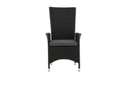 Venture Home Padova stol (Recliner) 2-pack - Black/Grey