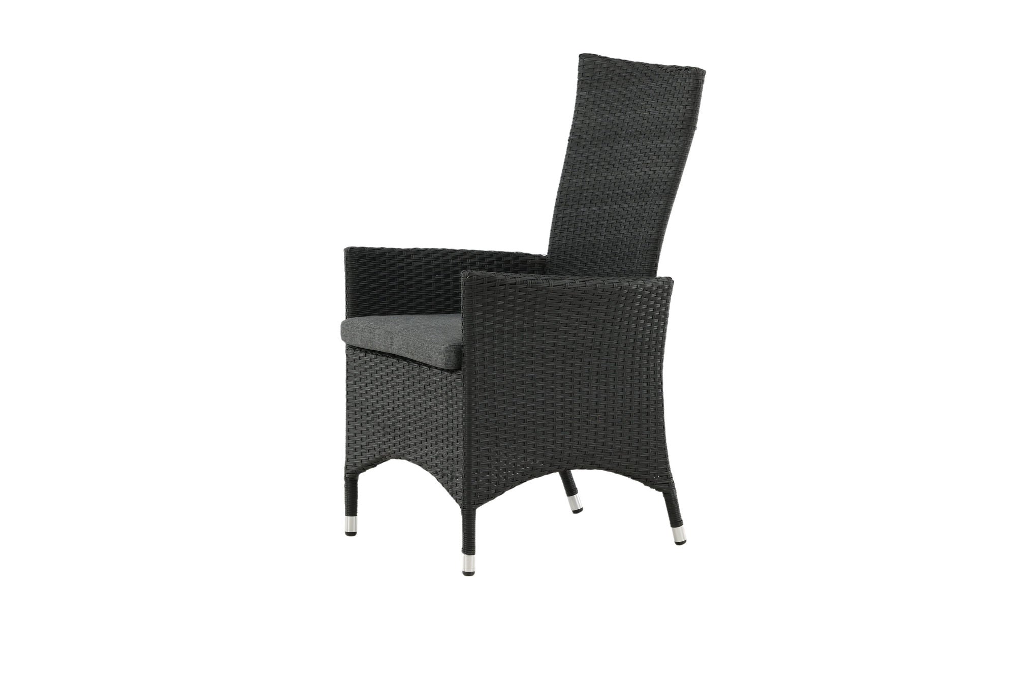 Venture Home Padova stol (Recliner) 2-pack - Black/Grey