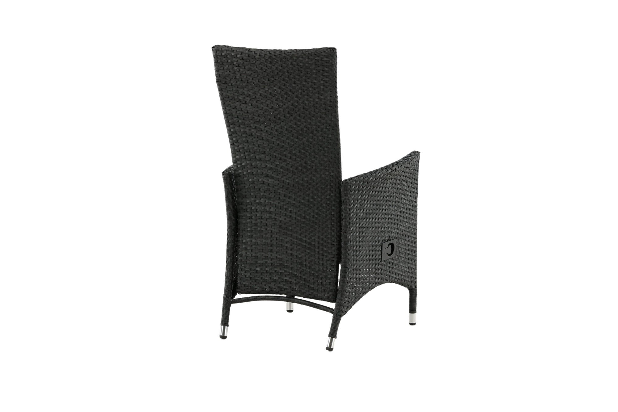 Venture Home Padova stol (Recliner) 2-pack - Black/Grey