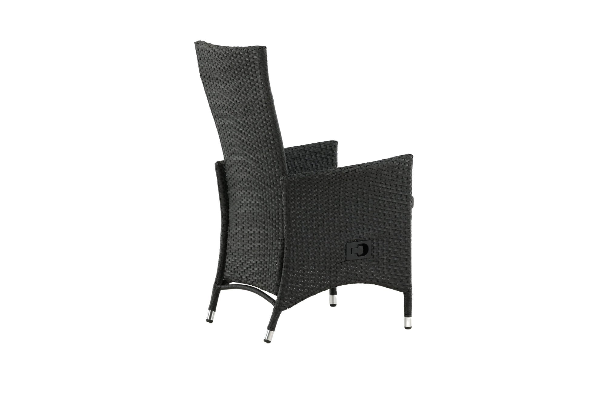 Venture Home Padova stol (Recliner) 2-pack - Black/Grey