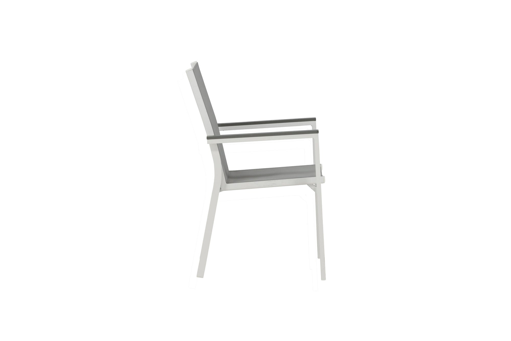 Venture Home Parma stol 2-pack - White/Grey