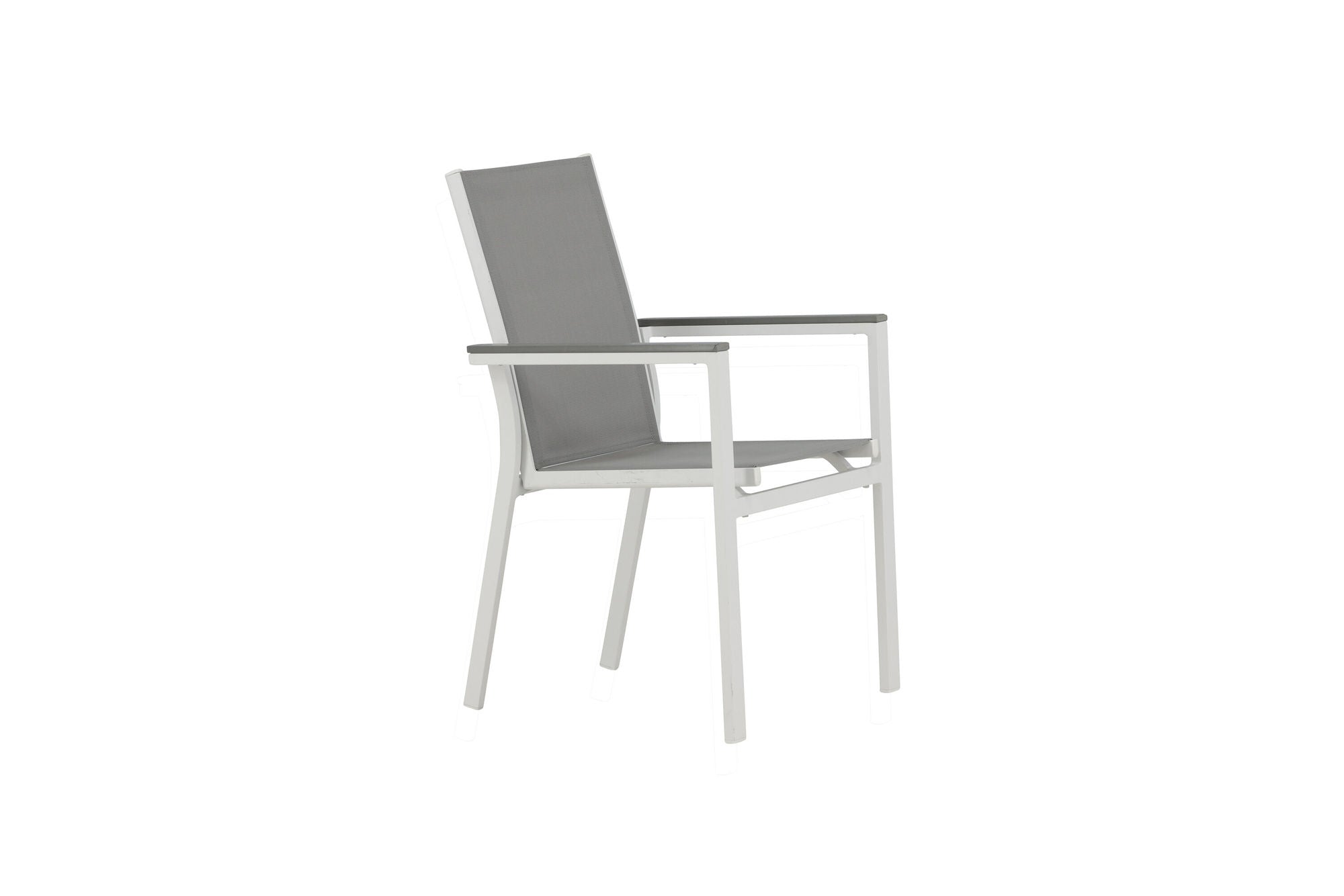 Venture Home Parma stol 2-pack - White/Grey