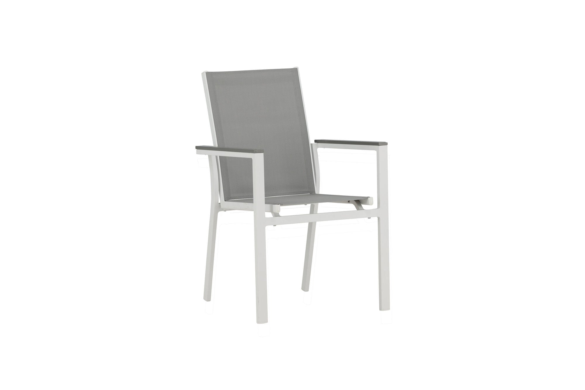 Venture Home Parma stol 2-pack - White/Grey