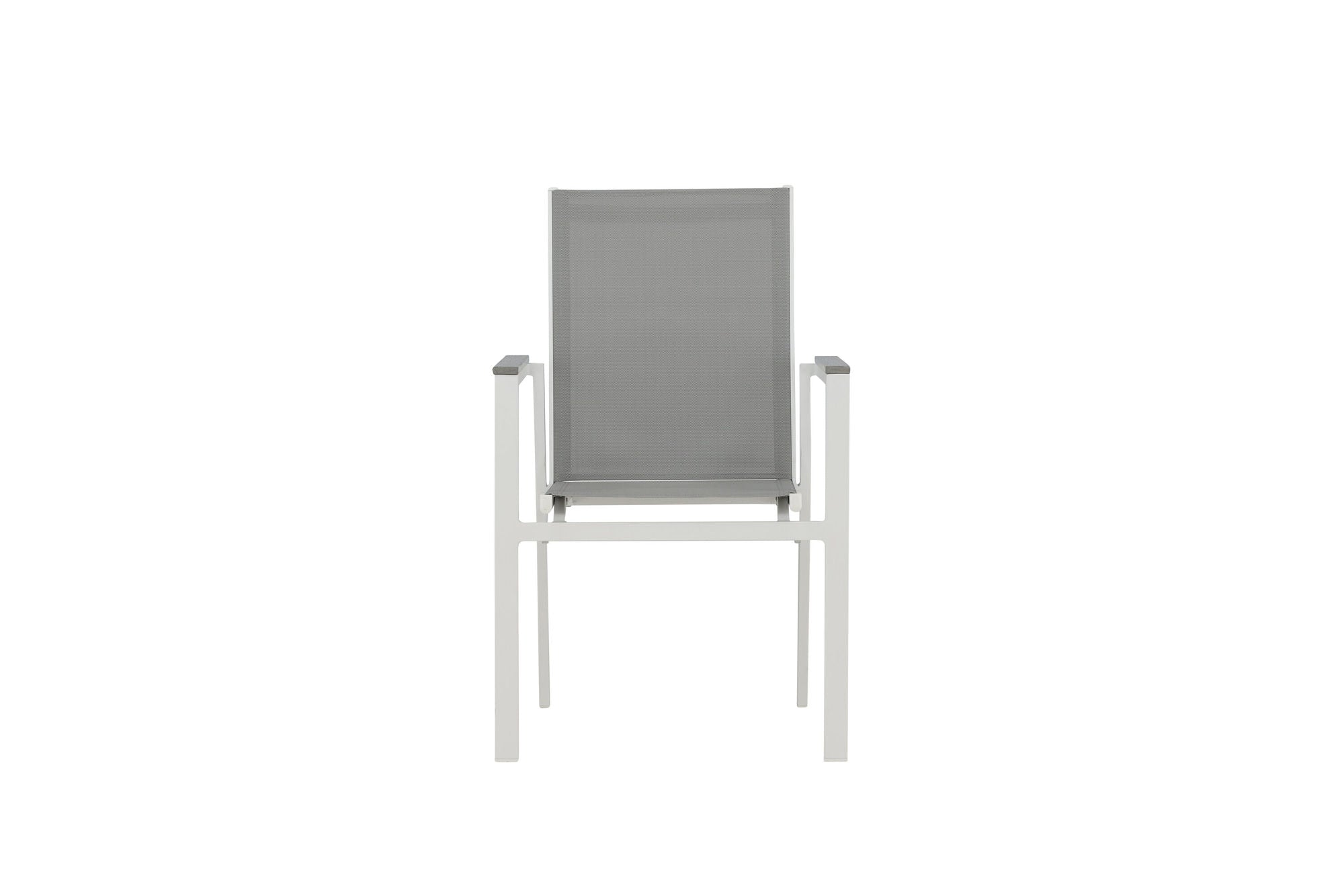 Venture Home Parma stol 2-pack - White/Grey