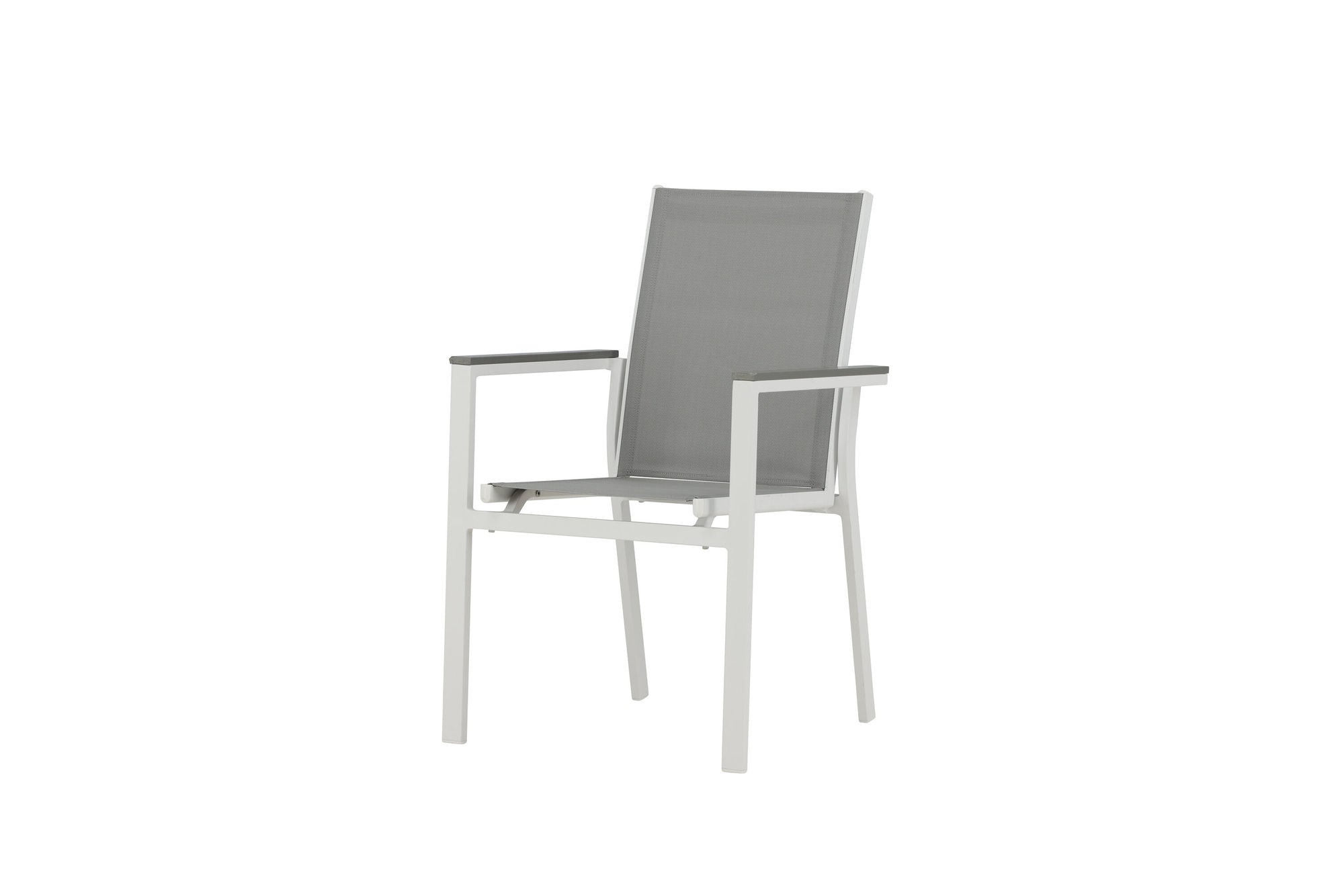 Venture Home Parma stol 2-pack - White/Grey
