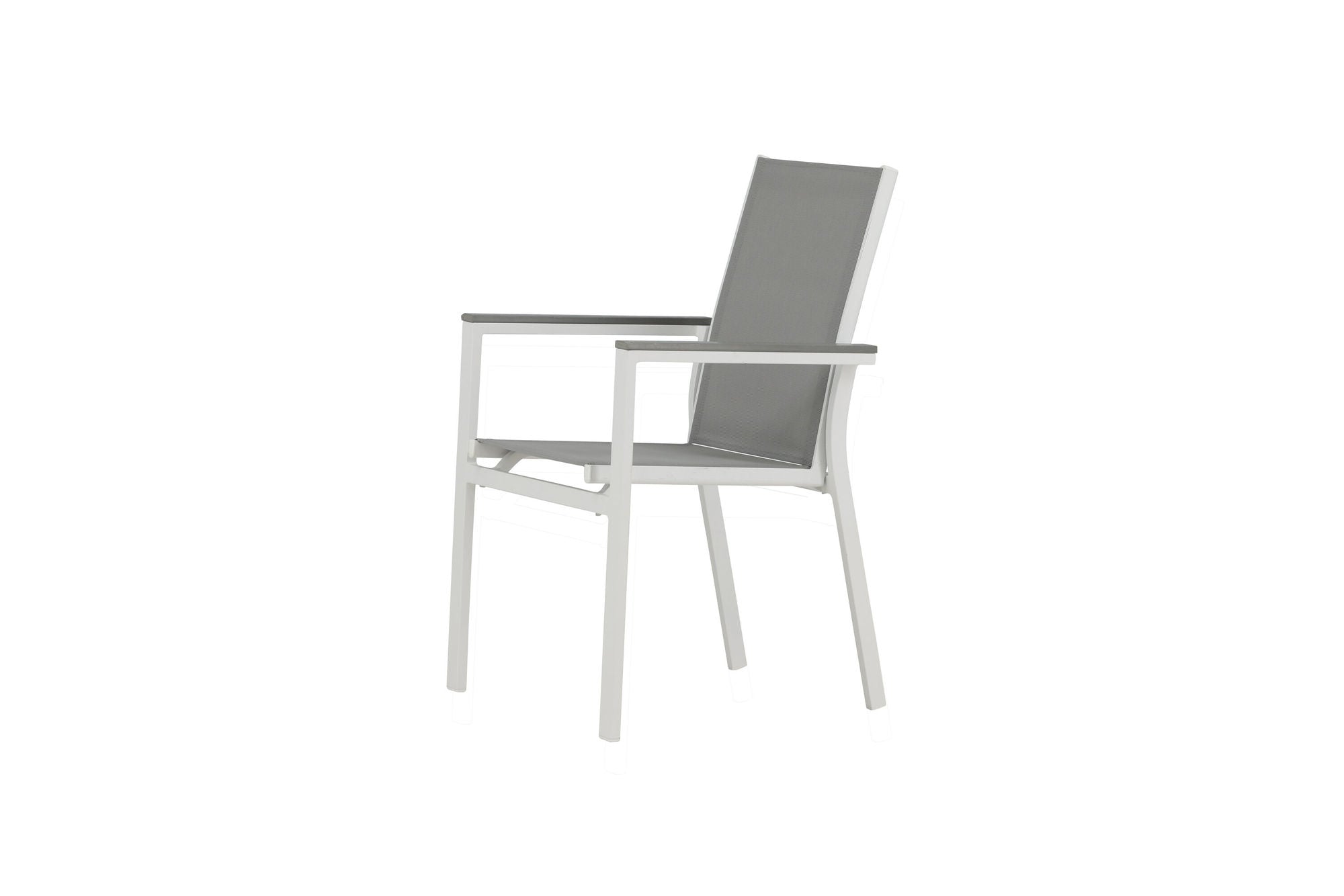 Venture Home Parma stol 2-pack - White/Grey