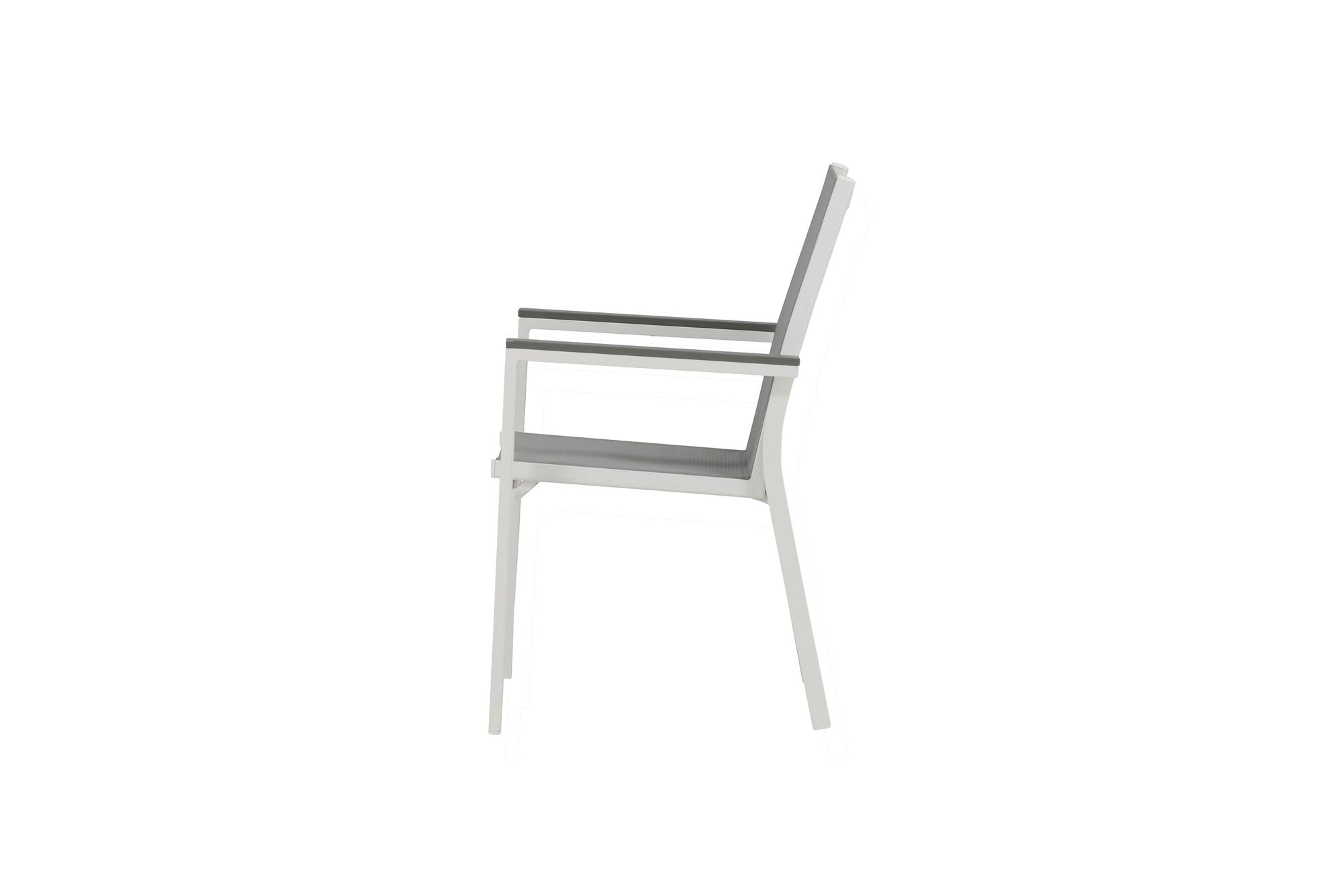 Venture Home Parma stol 2-pack - White/Grey