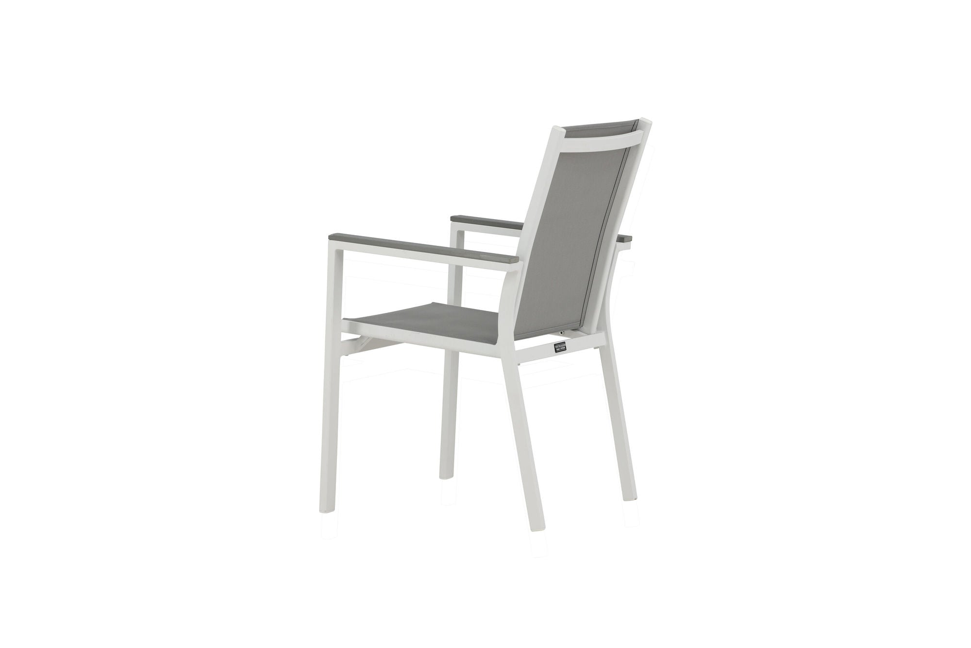 Venture Home Parma stol 2-pack - White/Grey