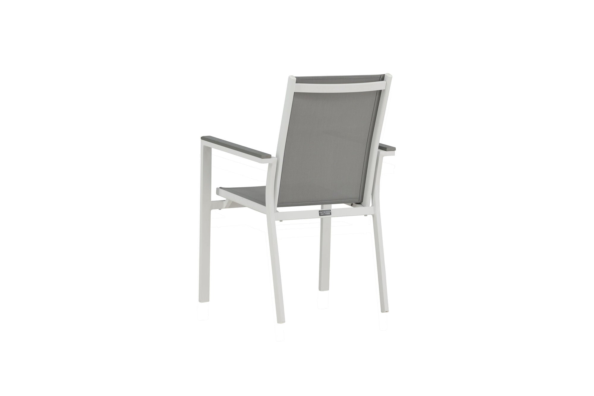 Venture Home Parma stol 2-pack - White/Grey