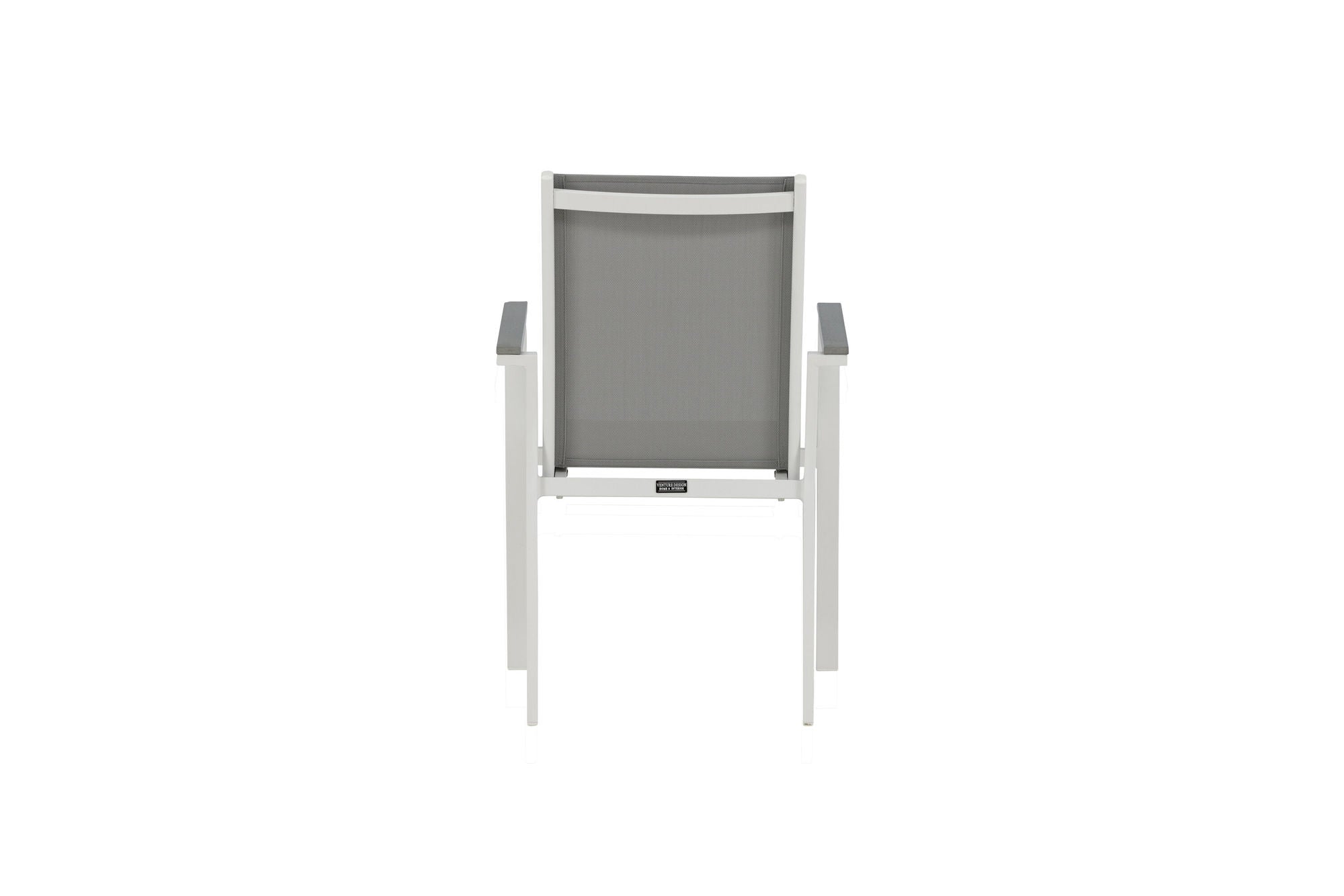 Venture Home Parma stol 2-pack - White/Grey