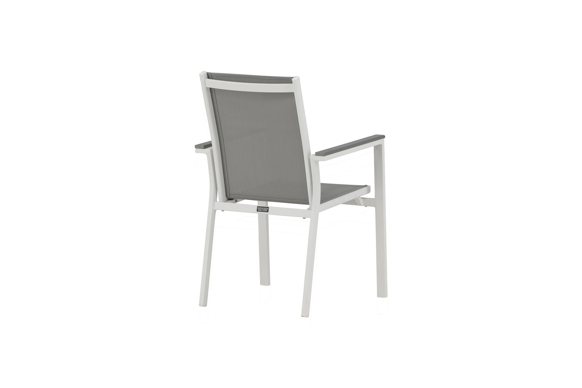 Venture Home Parma stol 2-pack - White/Grey