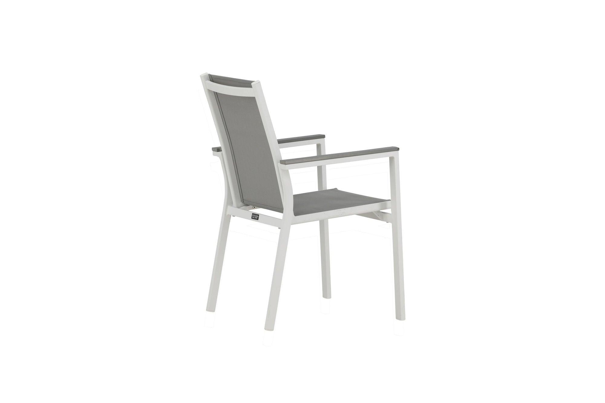 Venture Home Parma stol 2-pack - White/Grey