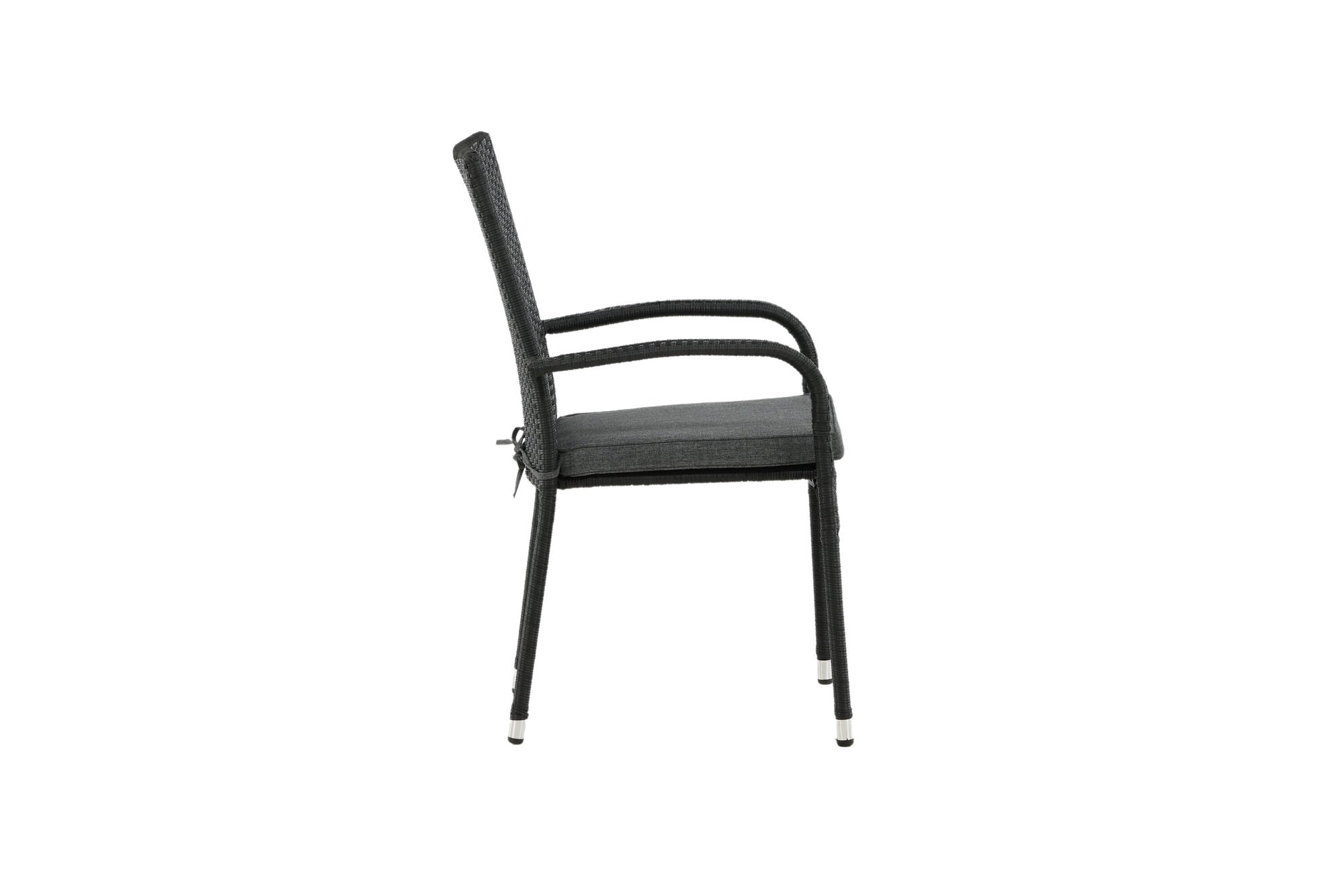 Venture Home Anna stol 2-pack - Black