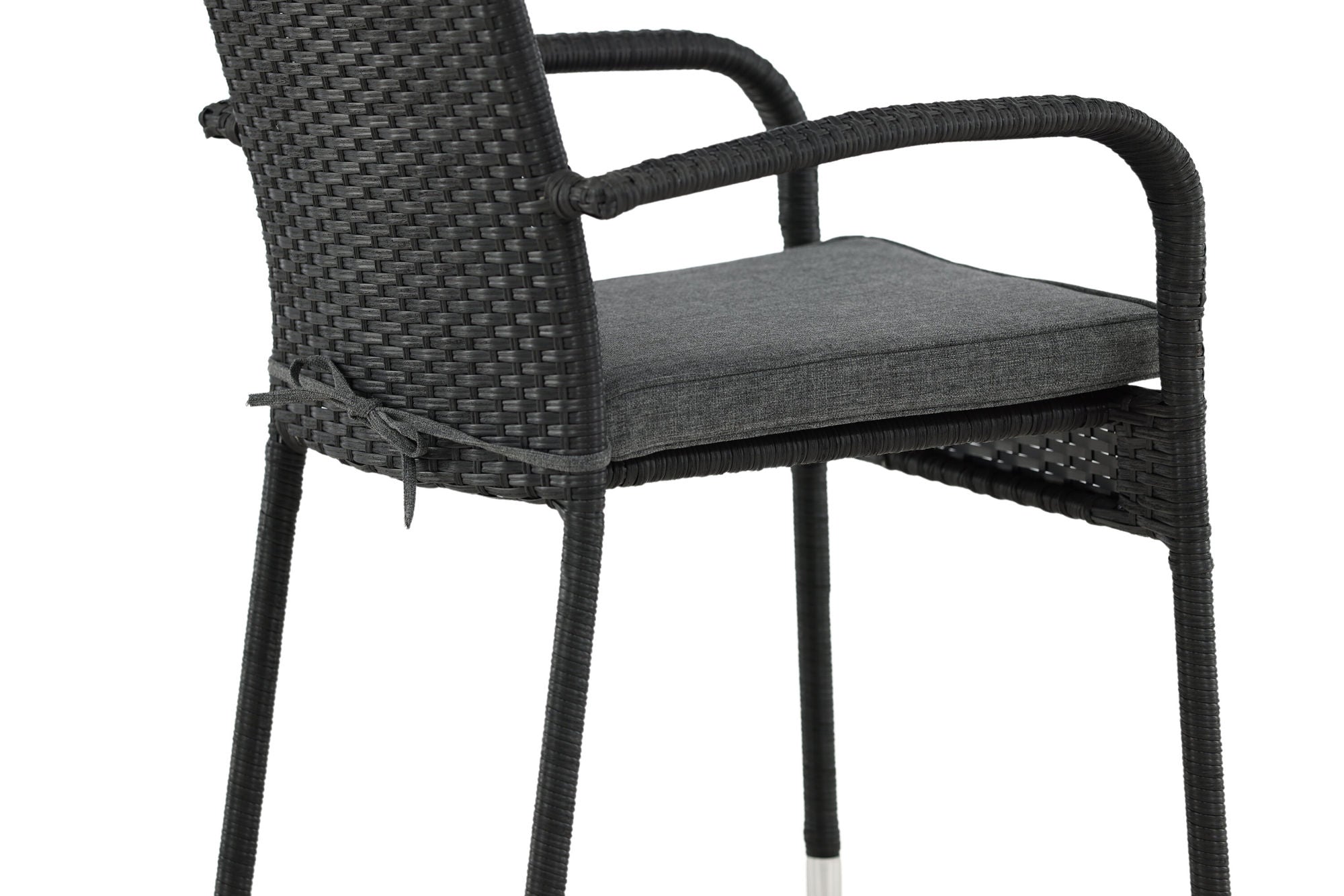 Venture Home Anna stol 2-pack - Black