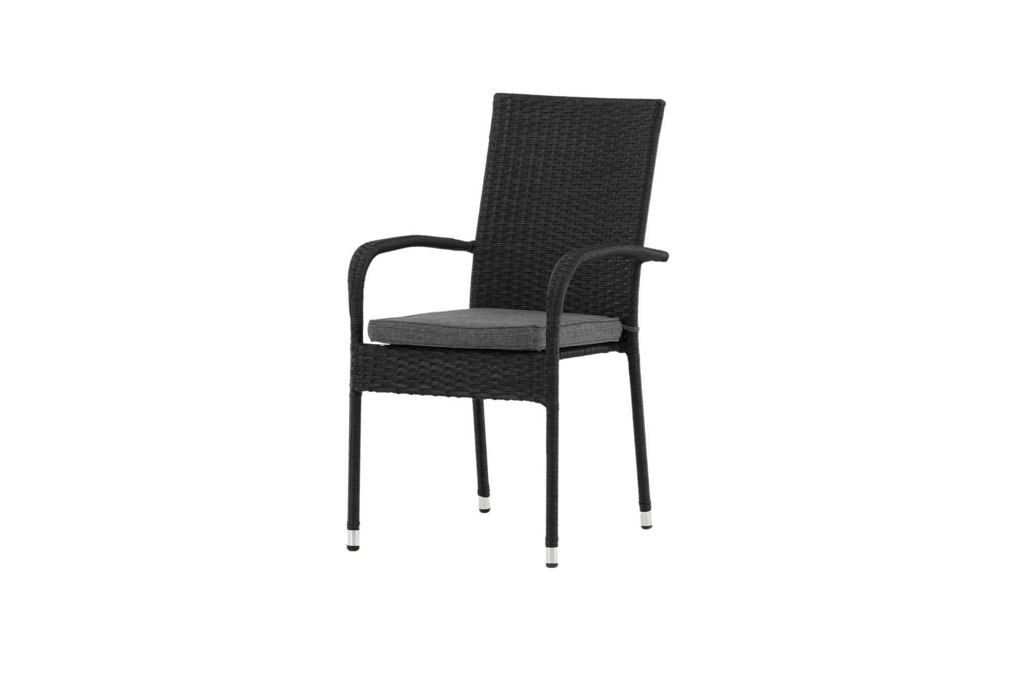 Venture Home Anna stol 2-pack - Black
