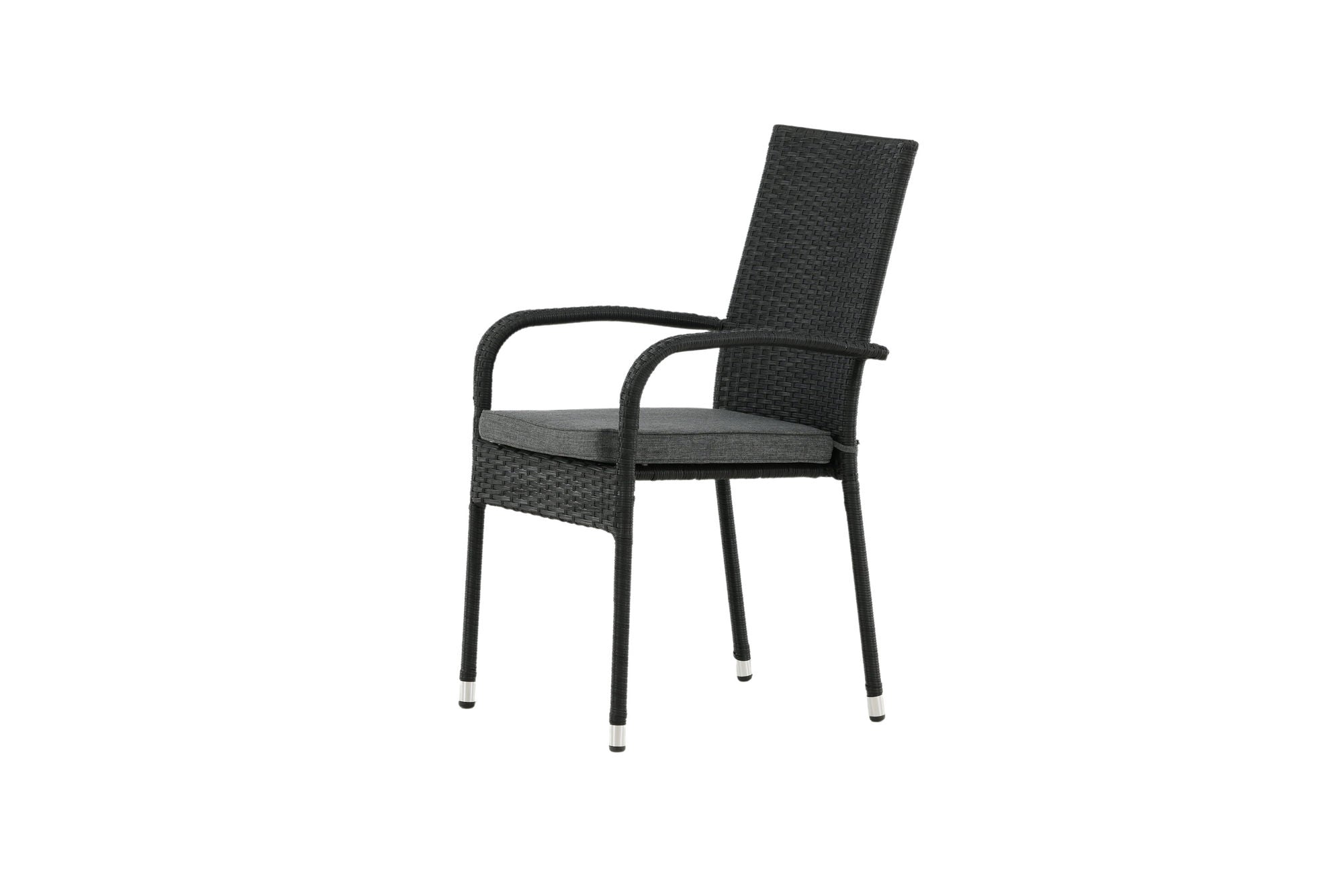 Venture Home Anna stol 2-pack - Black