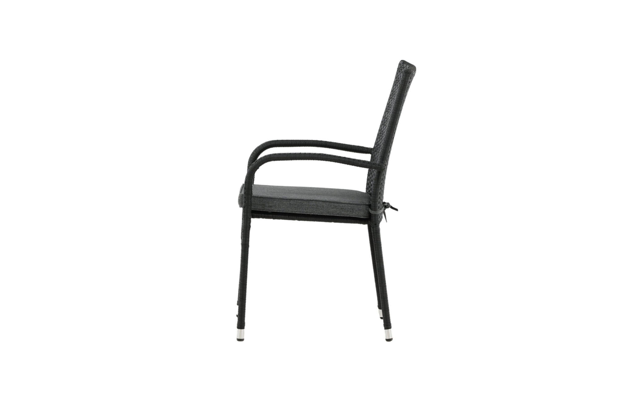 Venture Home Anna stol 2-pack - Black