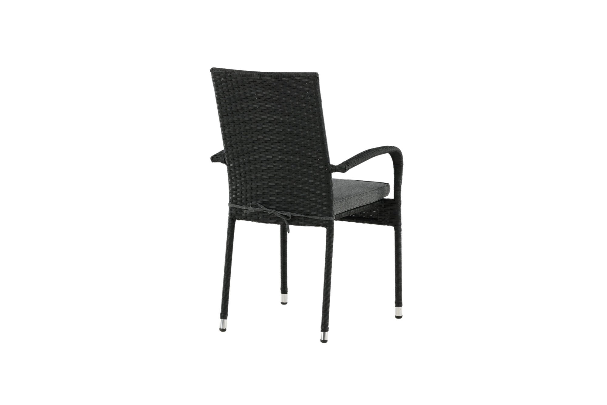 Venture Home Anna stol 2-pack - Black