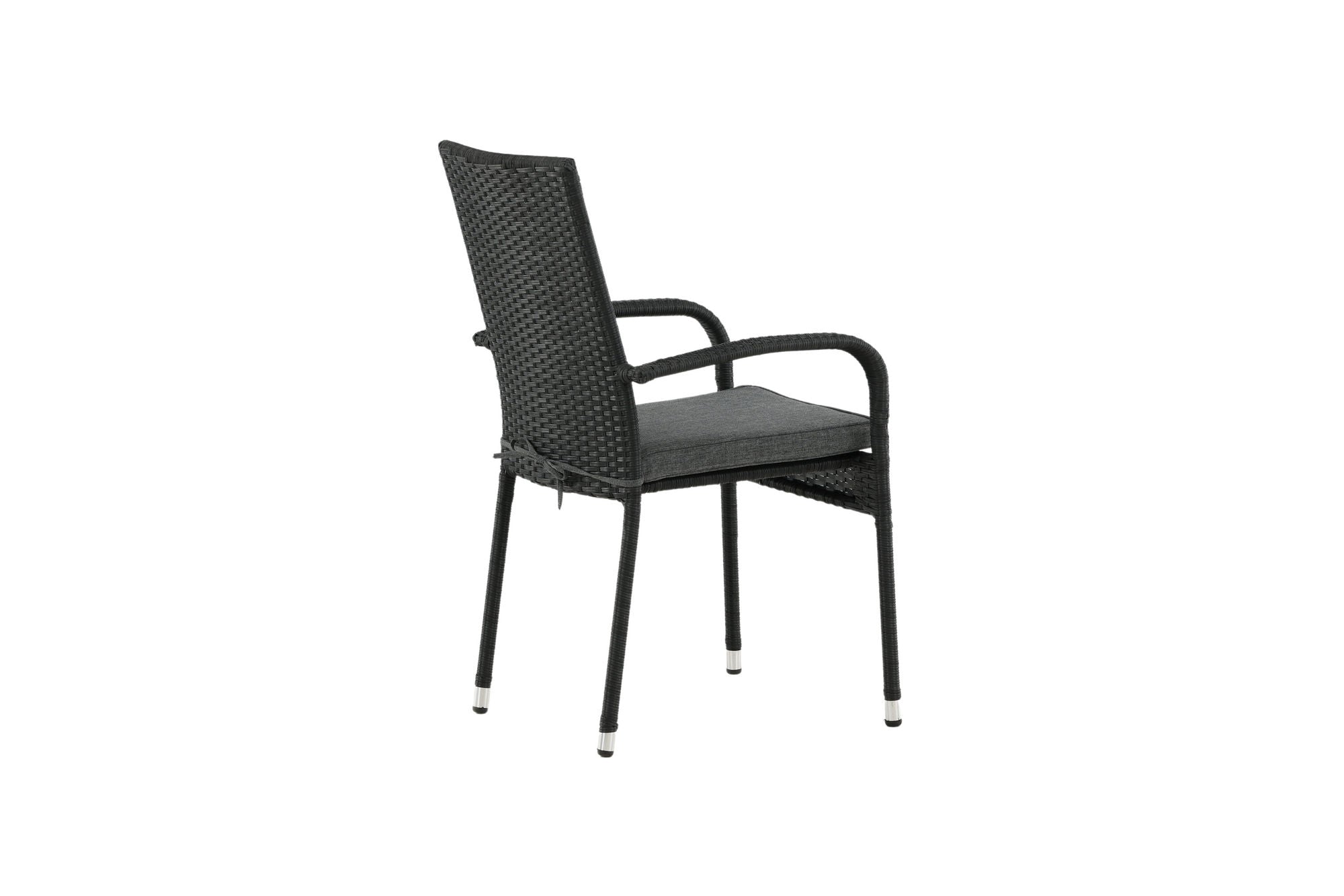 Venture Home Anna stol 2-pack - Black