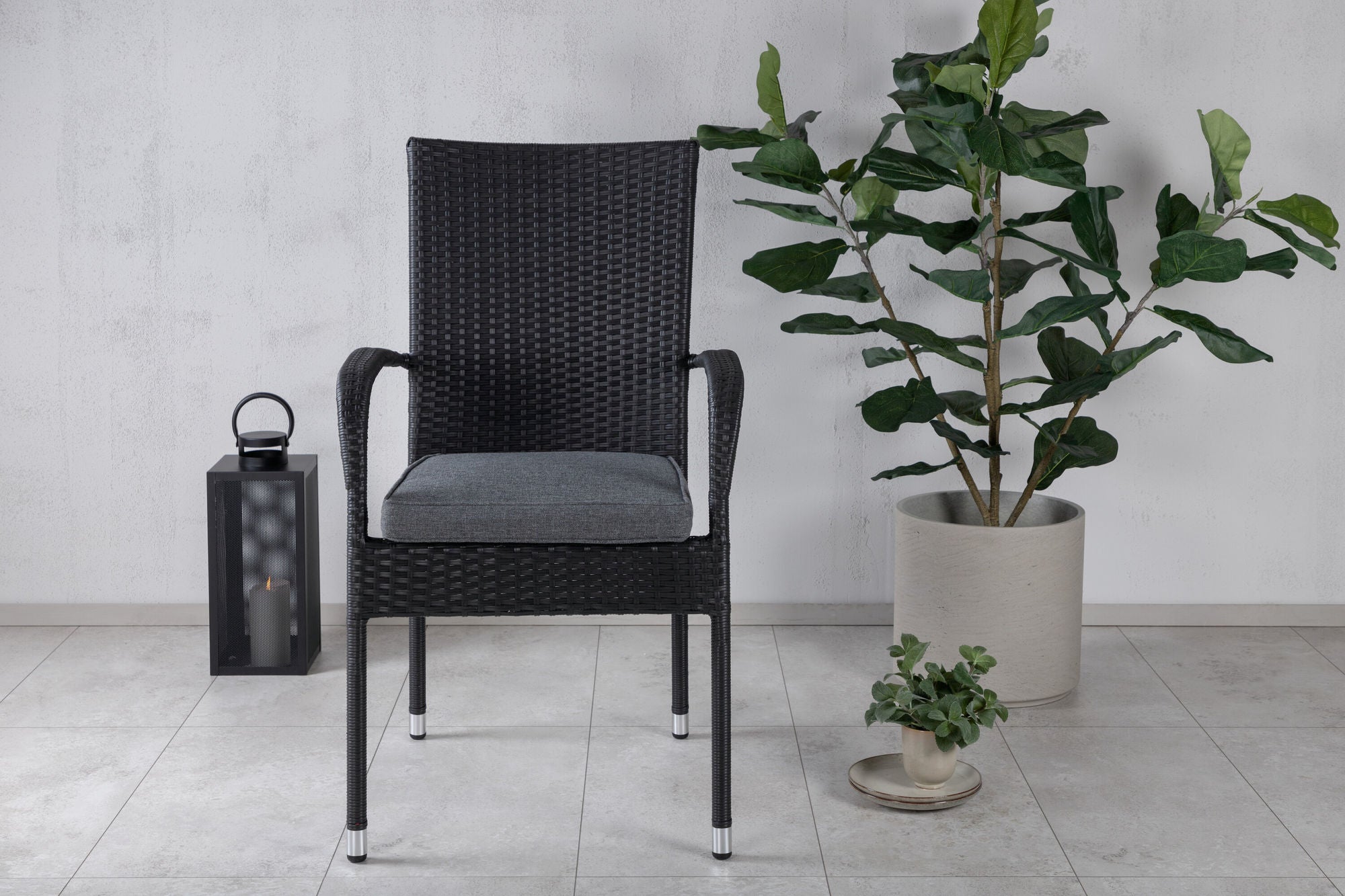 Venture Home Anna stol 2-pack - Black