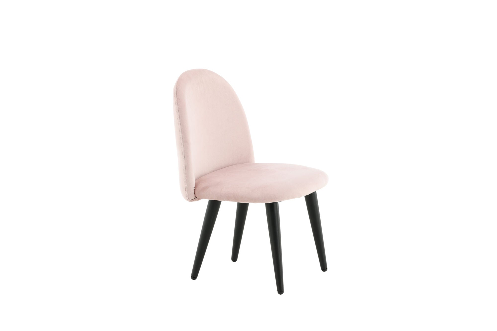 Venture Home Velvet Spisebordsstol XXS 2-pack - Pink Velvet