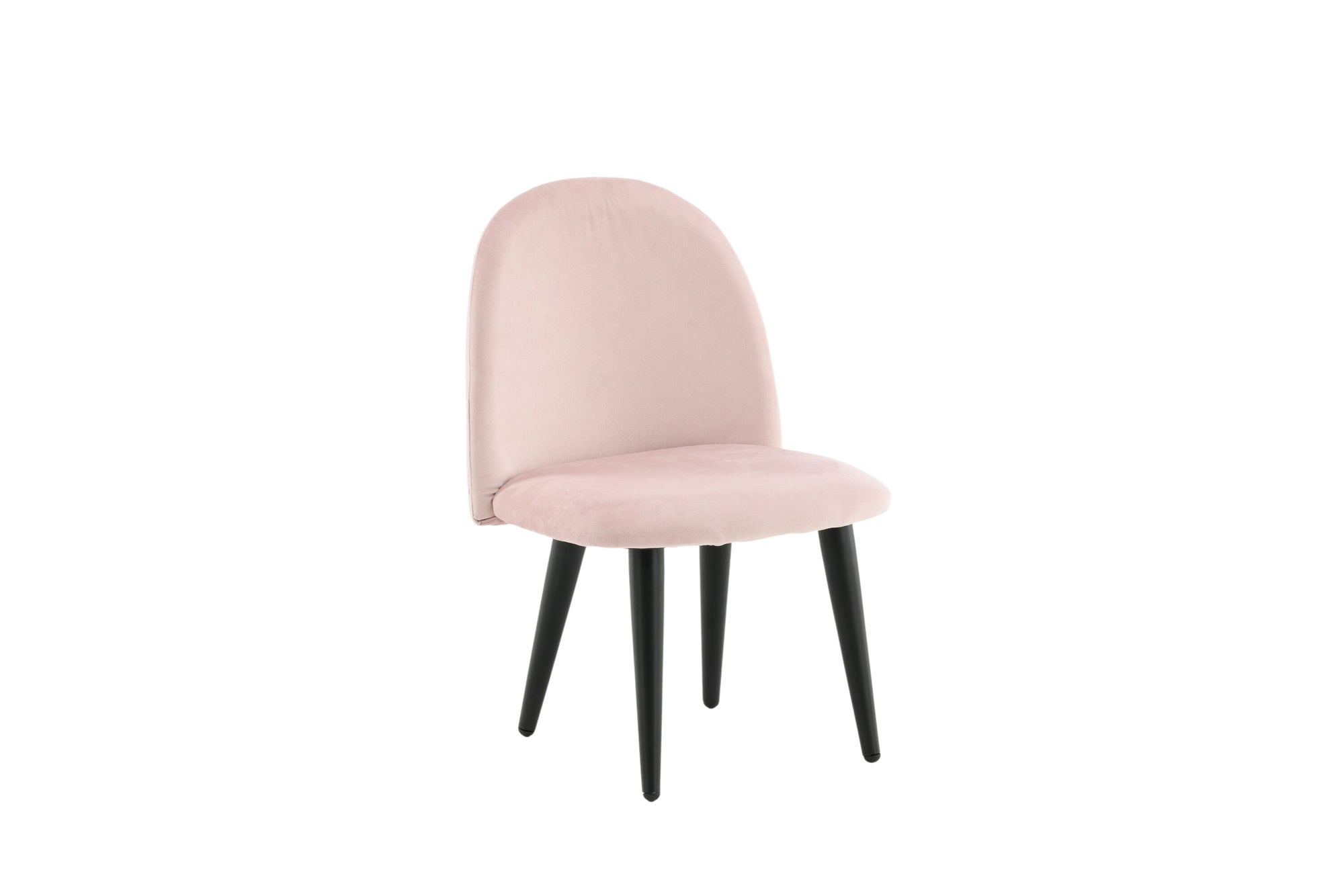Venture Home Velvet Spisebordsstol XXS 2-pack - Pink Velvet