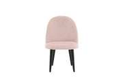 Venture Home Velvet Spisebordsstol XXS 2-pack - Pink Velvet