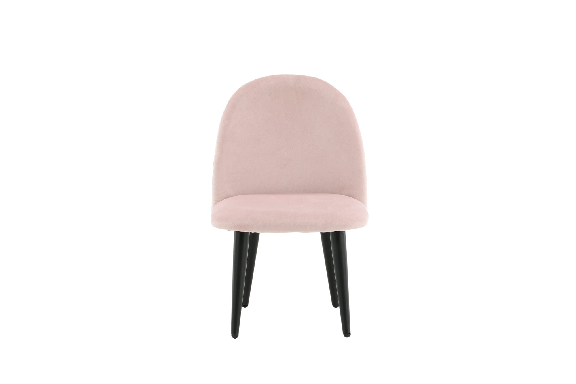 Venture Home Velvet Spisebordsstol XXS 2-pack - Pink Velvet